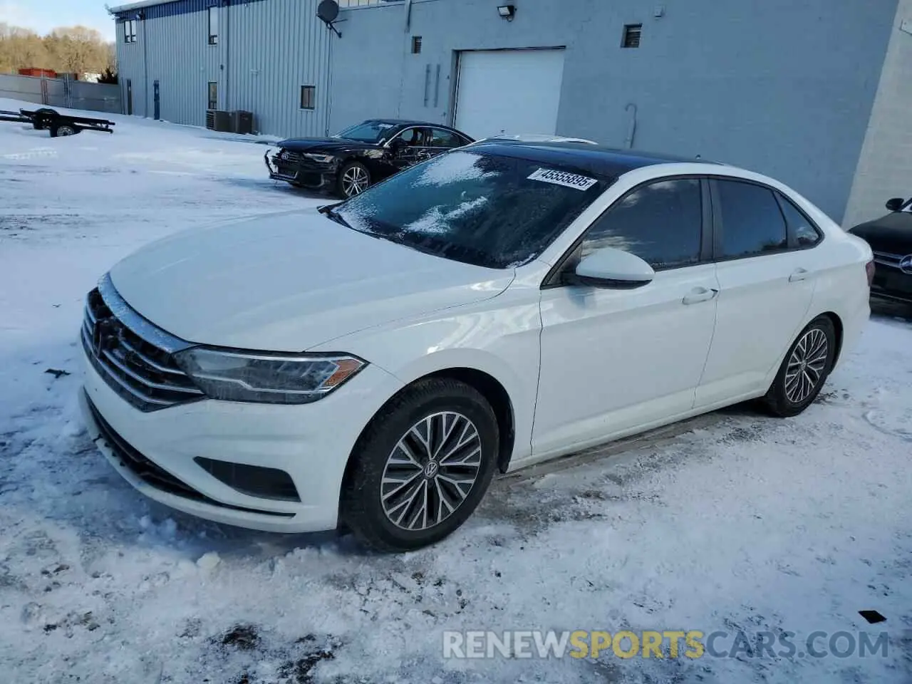 1 fotografías del automóvil dañado 3VWE57BU5KM181934 VOLKSWAGEN JETTA 2019