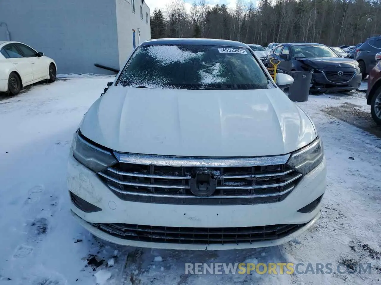 5 fotografías del automóvil dañado 3VWE57BU5KM181934 VOLKSWAGEN JETTA 2019