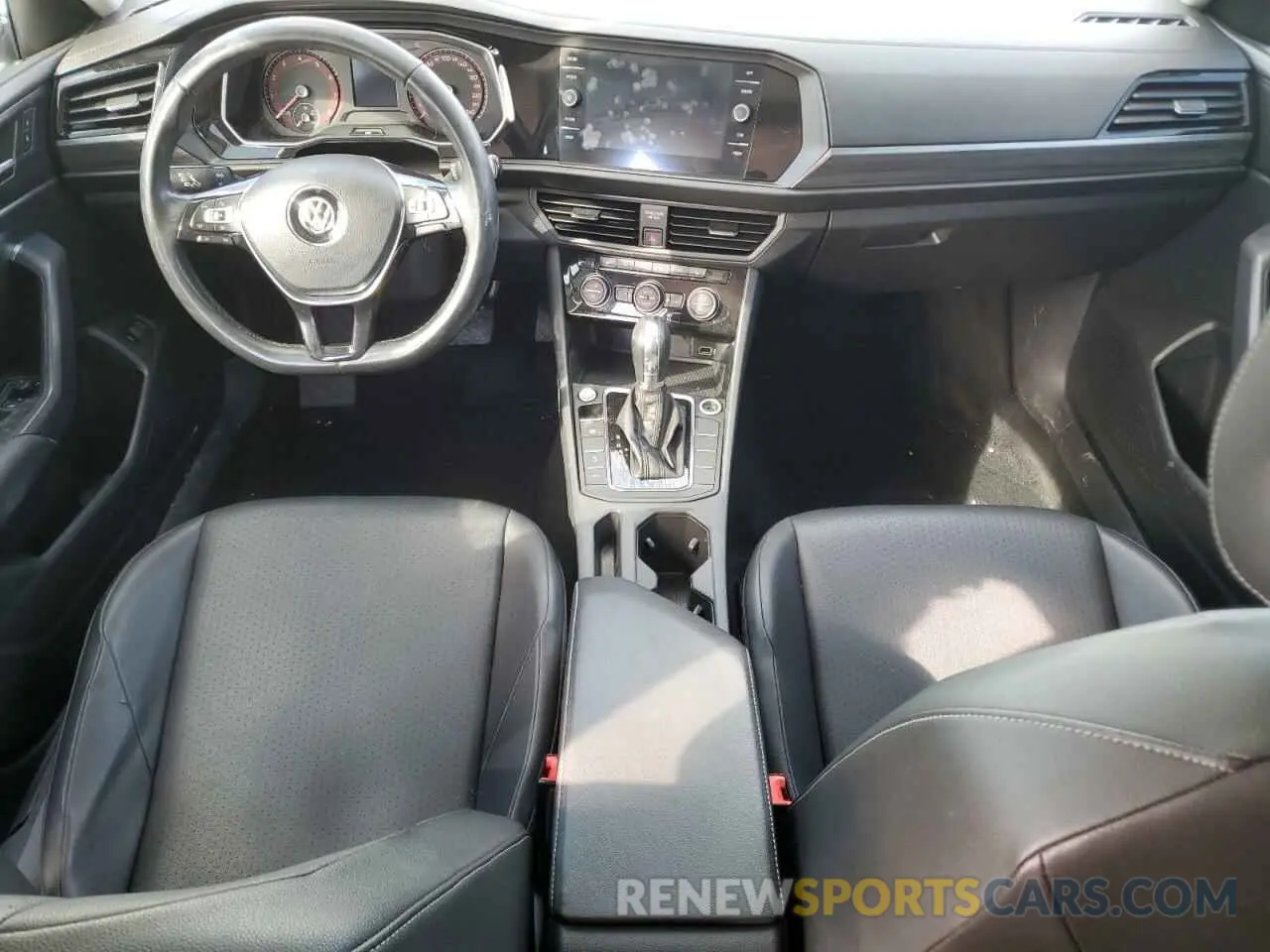 8 fotografías del automóvil dañado 3VWE57BU5KM181934 VOLKSWAGEN JETTA 2019
