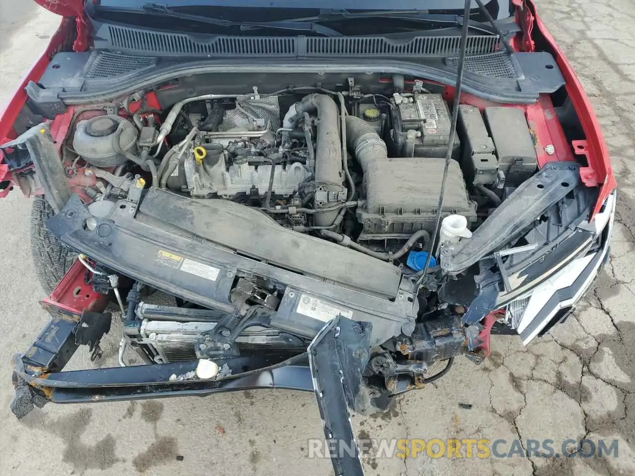 11 fotografías del automóvil dañado 3VWE57BU5KM194084 VOLKSWAGEN JETTA 2019