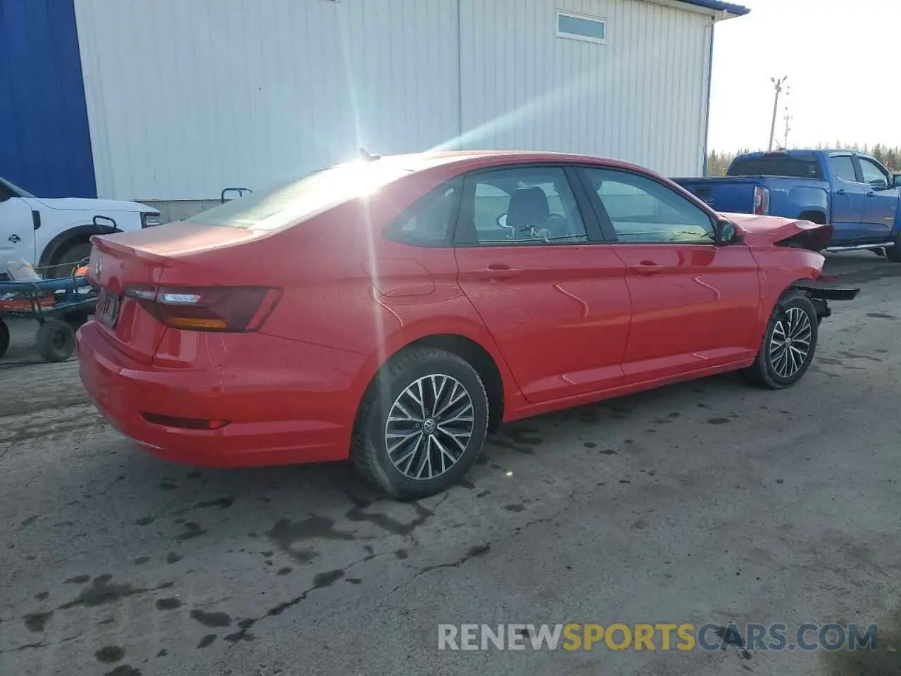 3 fotografías del automóvil dañado 3VWE57BU5KM194084 VOLKSWAGEN JETTA 2019