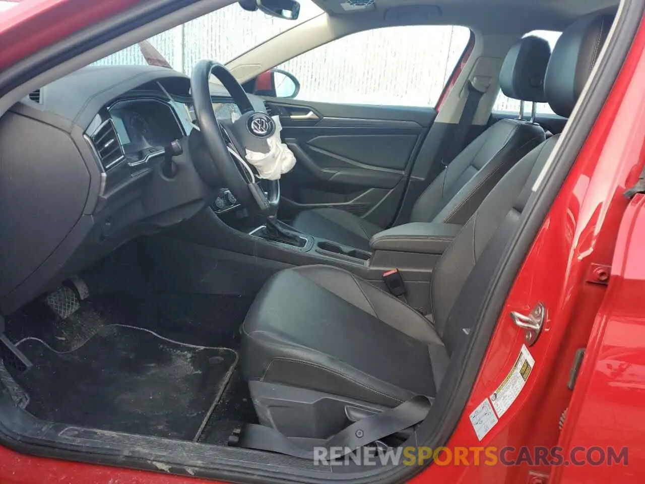 7 fotografías del automóvil dañado 3VWE57BU5KM194084 VOLKSWAGEN JETTA 2019