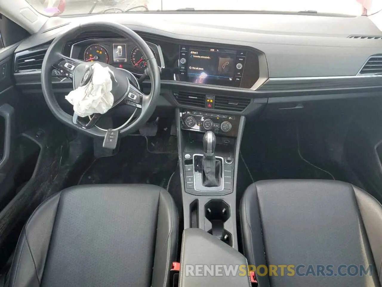 8 fotografías del automóvil dañado 3VWE57BU5KM194084 VOLKSWAGEN JETTA 2019