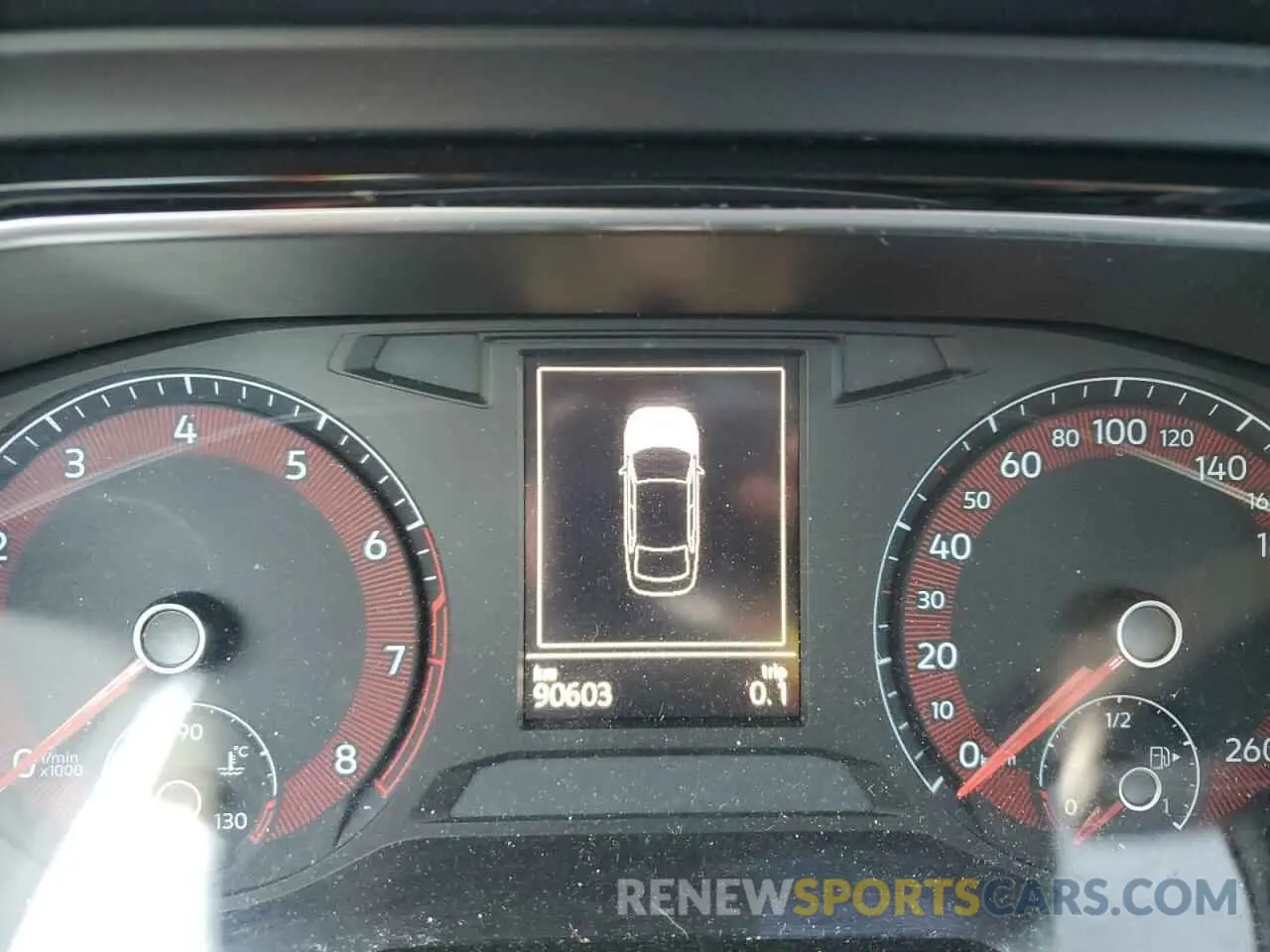 9 fotografías del automóvil dañado 3VWE57BU5KM194084 VOLKSWAGEN JETTA 2019