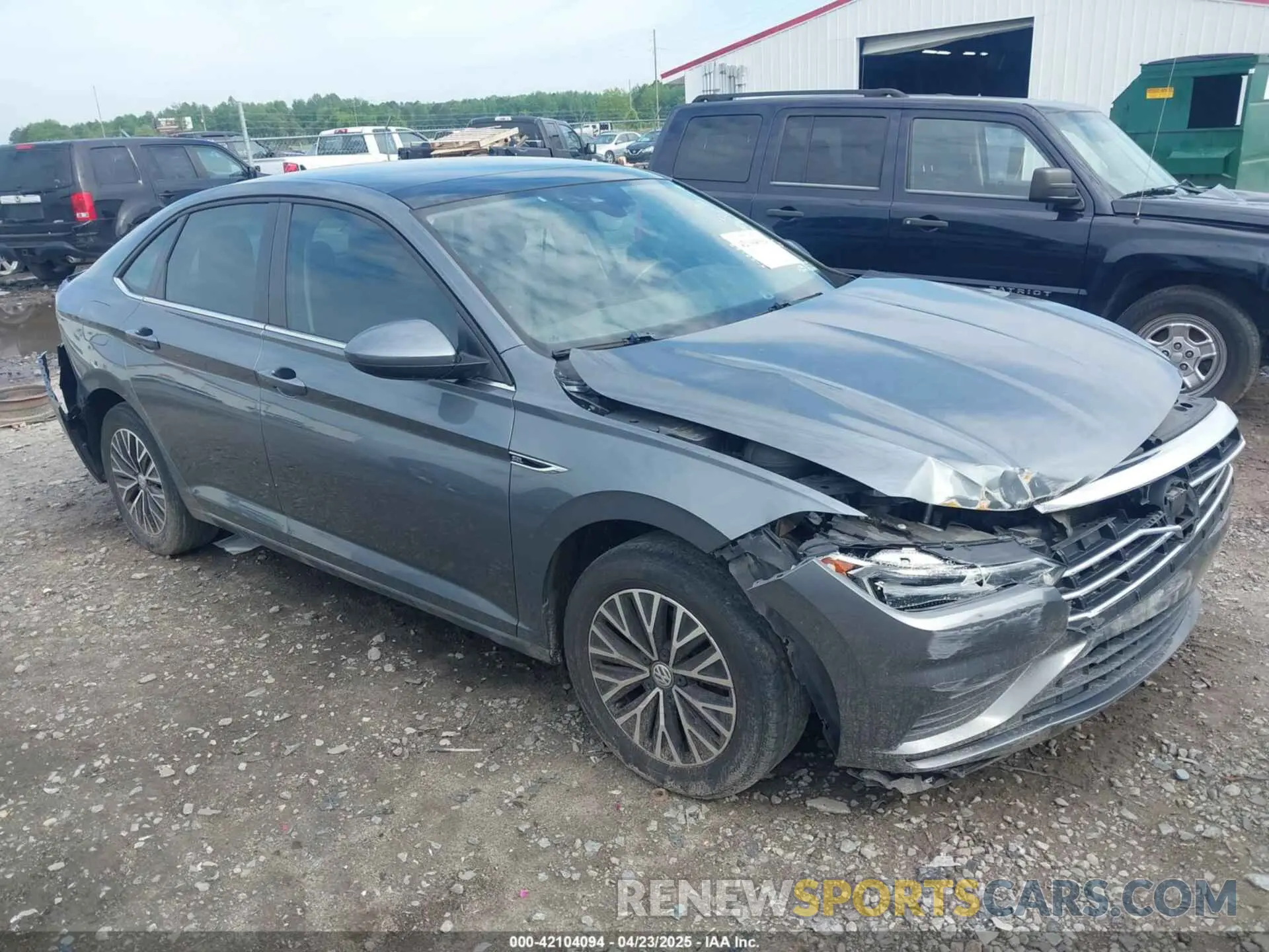 1 fotografías del automóvil dañado 3VWE57BU6KM009492 VOLKSWAGEN JETTA 2019