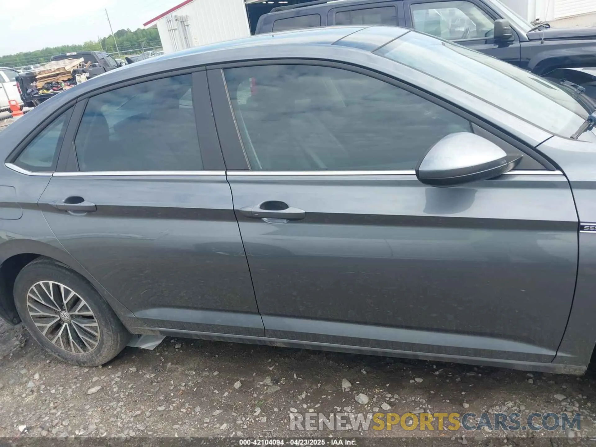 13 fotografías del automóvil dañado 3VWE57BU6KM009492 VOLKSWAGEN JETTA 2019