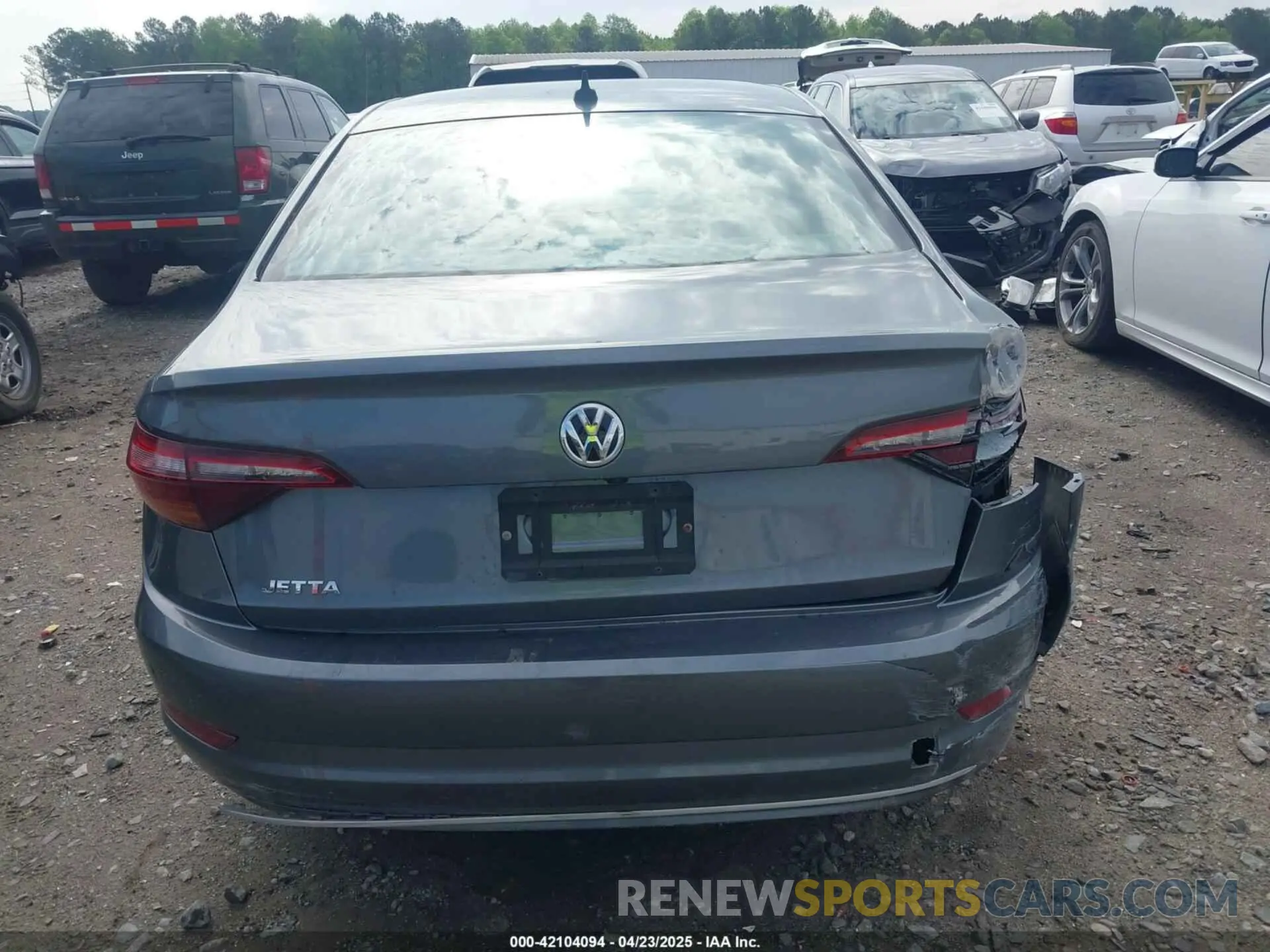 16 fotografías del automóvil dañado 3VWE57BU6KM009492 VOLKSWAGEN JETTA 2019