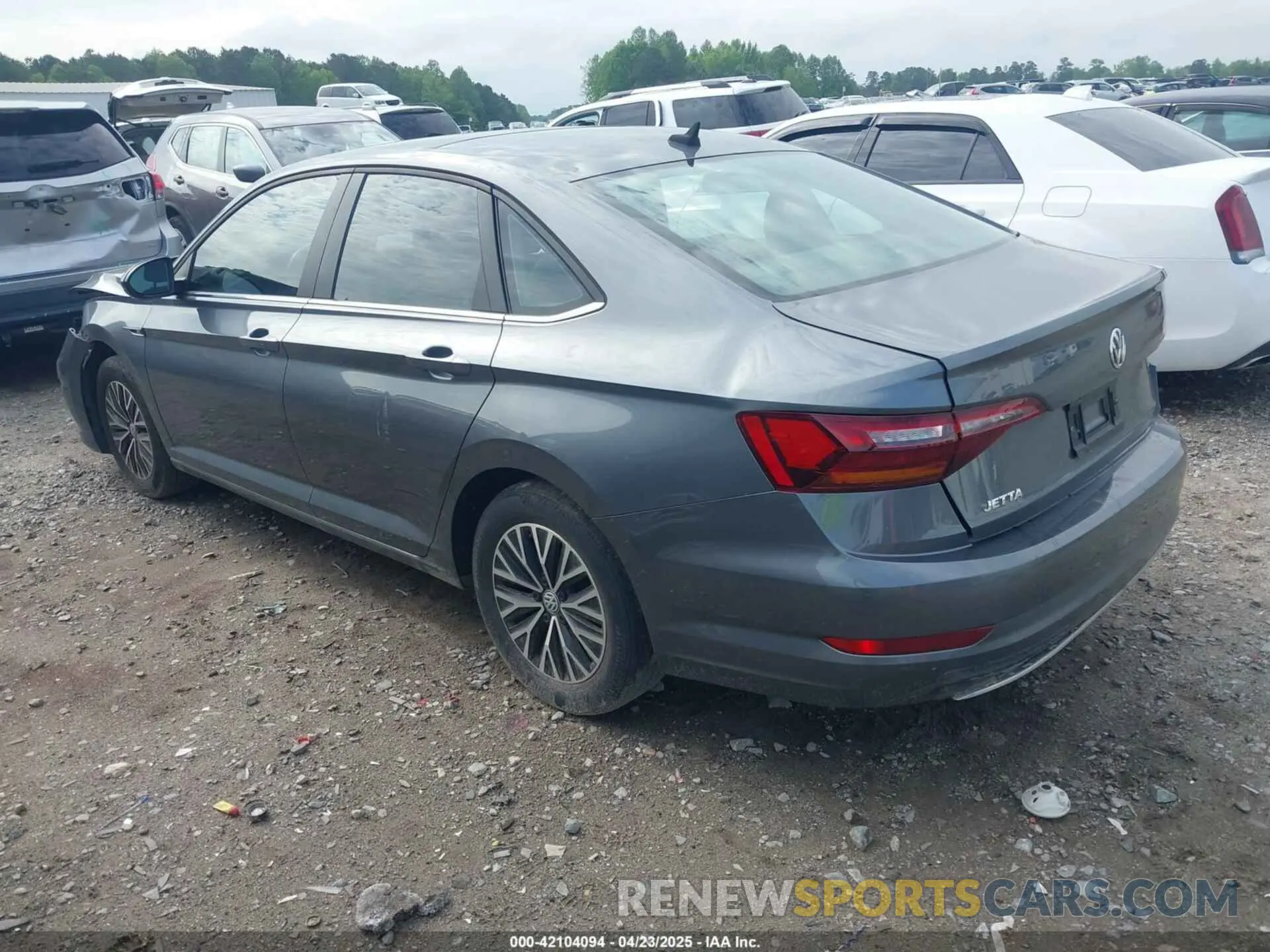 3 fotografías del automóvil dañado 3VWE57BU6KM009492 VOLKSWAGEN JETTA 2019