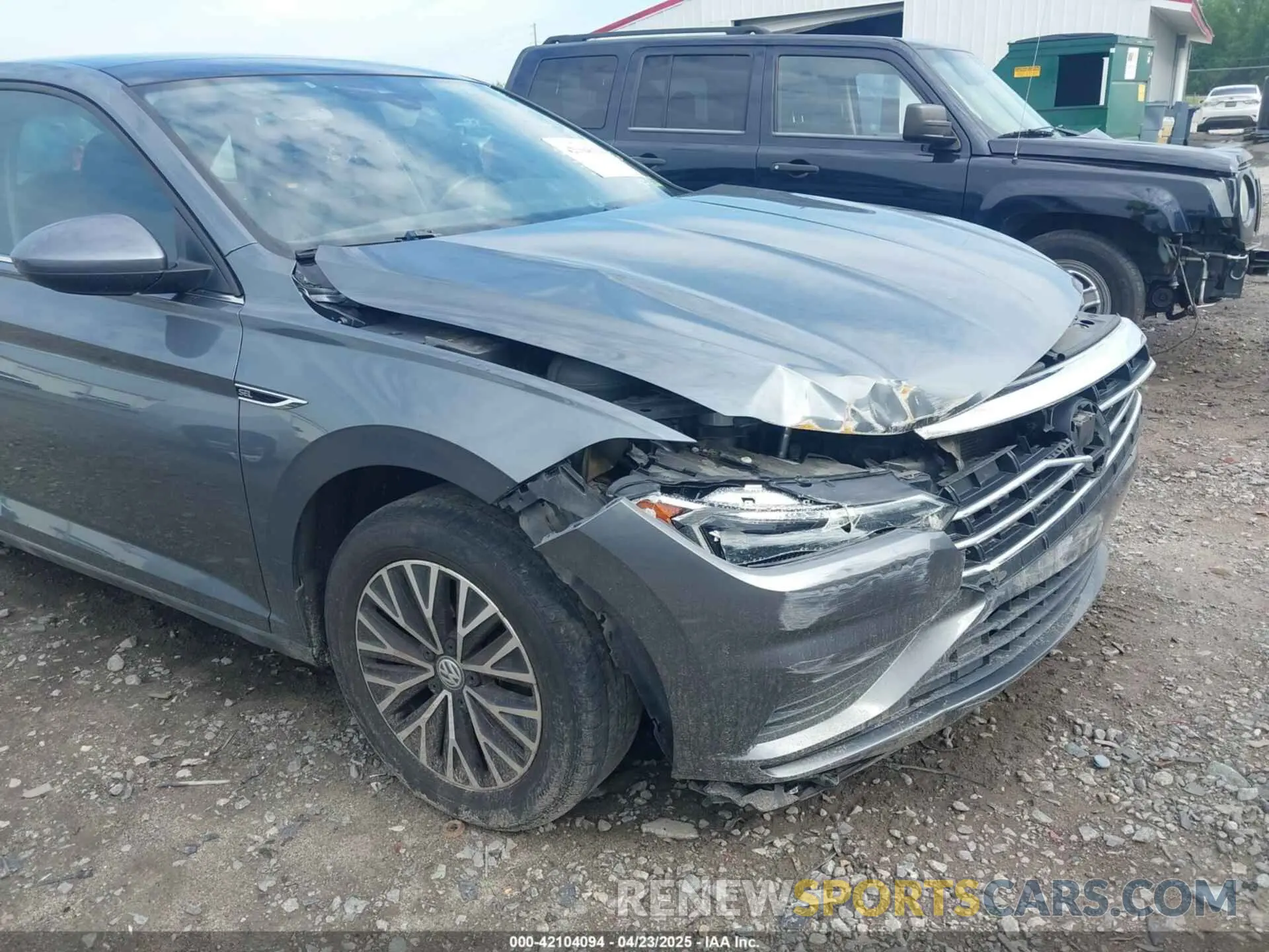 6 fotografías del automóvil dañado 3VWE57BU6KM009492 VOLKSWAGEN JETTA 2019