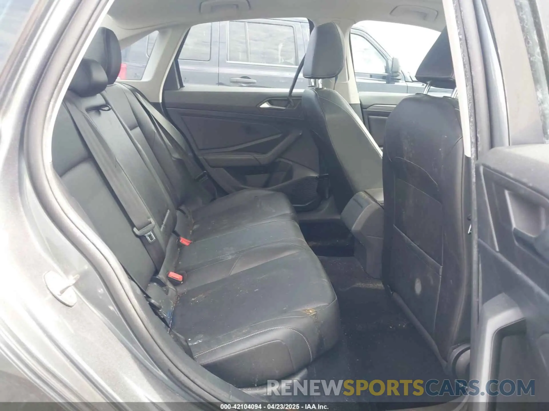 8 fotografías del automóvil dañado 3VWE57BU6KM009492 VOLKSWAGEN JETTA 2019