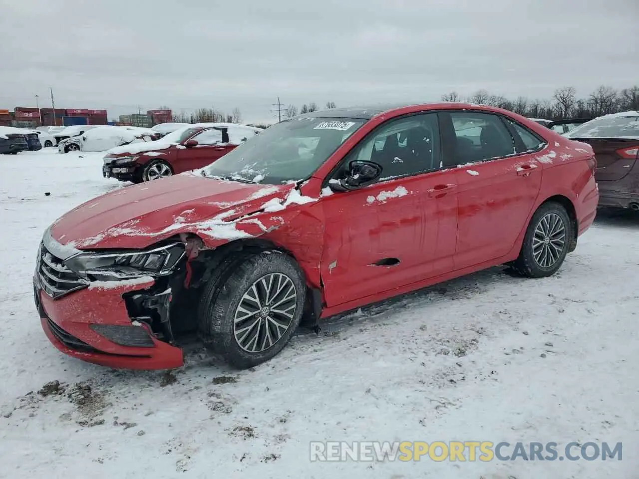 1 fotografías del automóvil dañado 3VWE57BU6KM265941 VOLKSWAGEN JETTA 2019