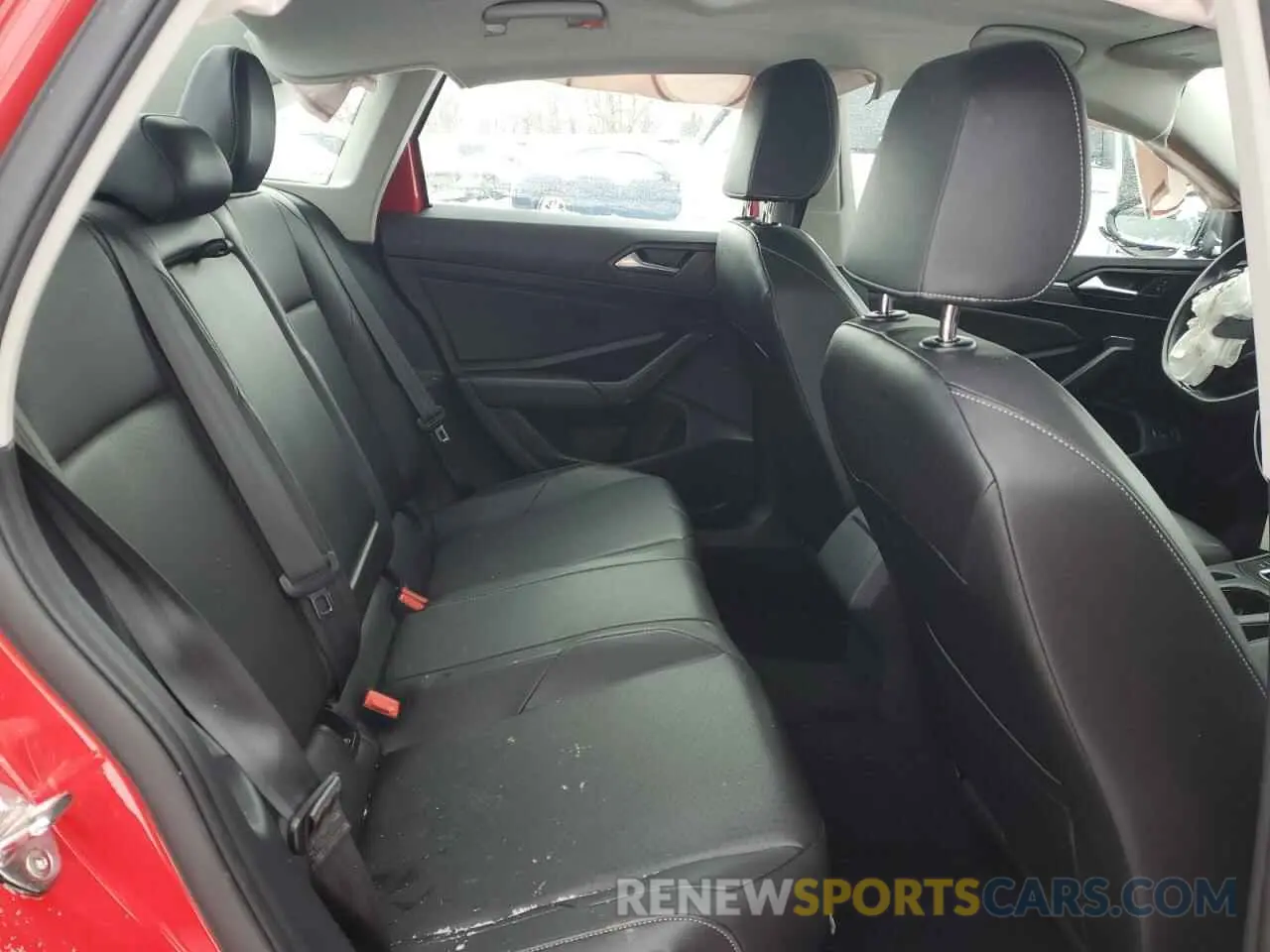 10 fotografías del automóvil dañado 3VWE57BU6KM265941 VOLKSWAGEN JETTA 2019