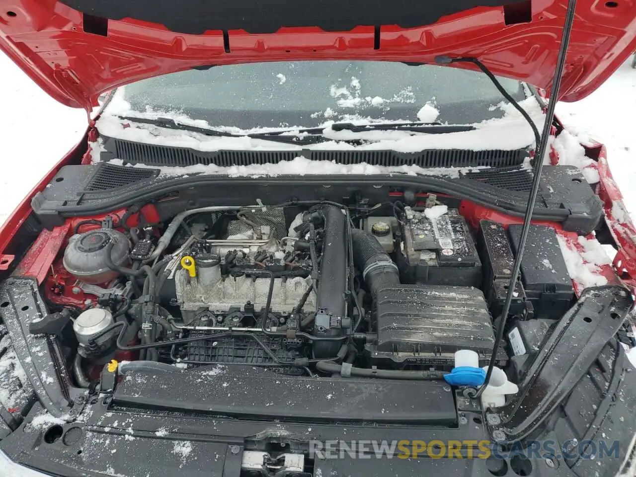 11 fotografías del automóvil dañado 3VWE57BU6KM265941 VOLKSWAGEN JETTA 2019