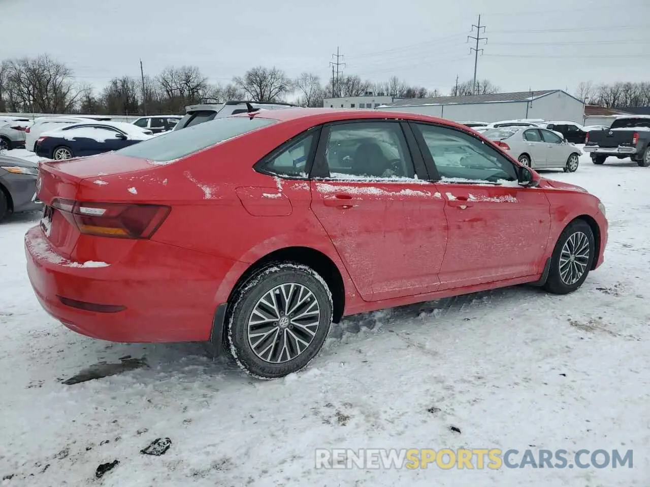 3 fotografías del automóvil dañado 3VWE57BU6KM265941 VOLKSWAGEN JETTA 2019