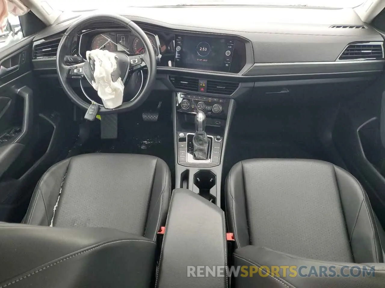 8 fotografías del automóvil dañado 3VWE57BU6KM265941 VOLKSWAGEN JETTA 2019