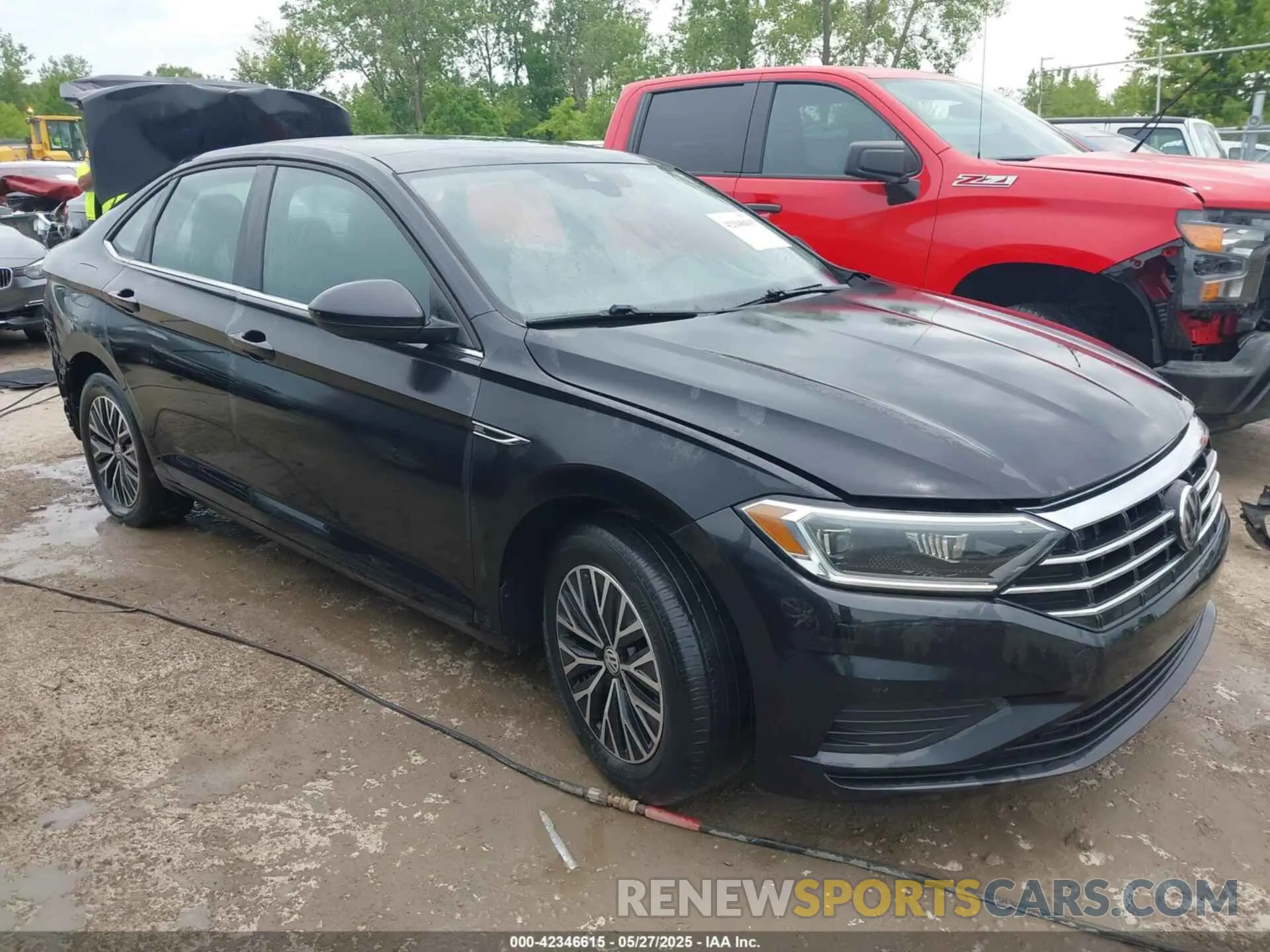 1 fotografías del automóvil dañado 3VWE57BU7KM094763 VOLKSWAGEN JETTA 2019