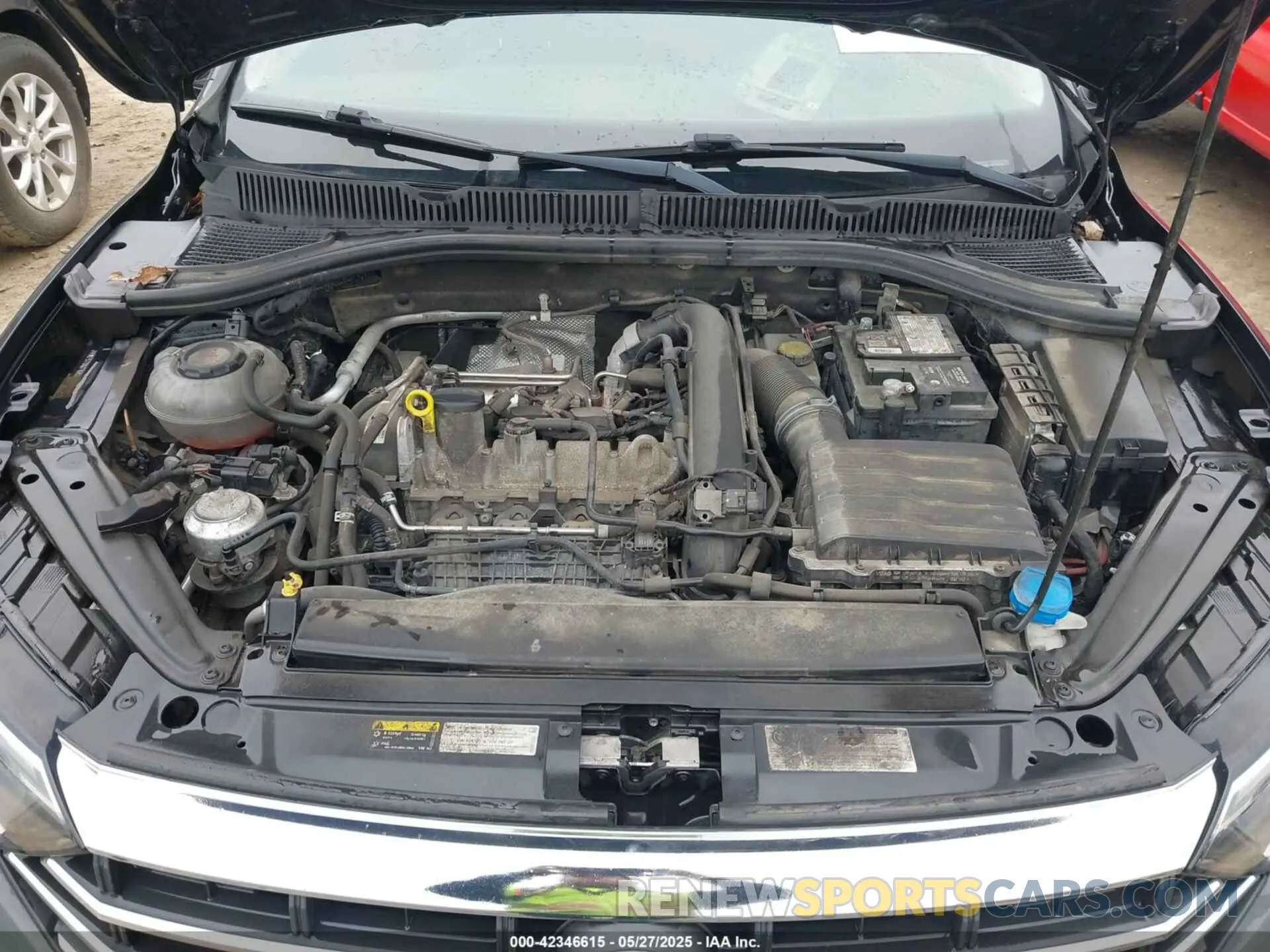 10 fotografías del automóvil dañado 3VWE57BU7KM094763 VOLKSWAGEN JETTA 2019
