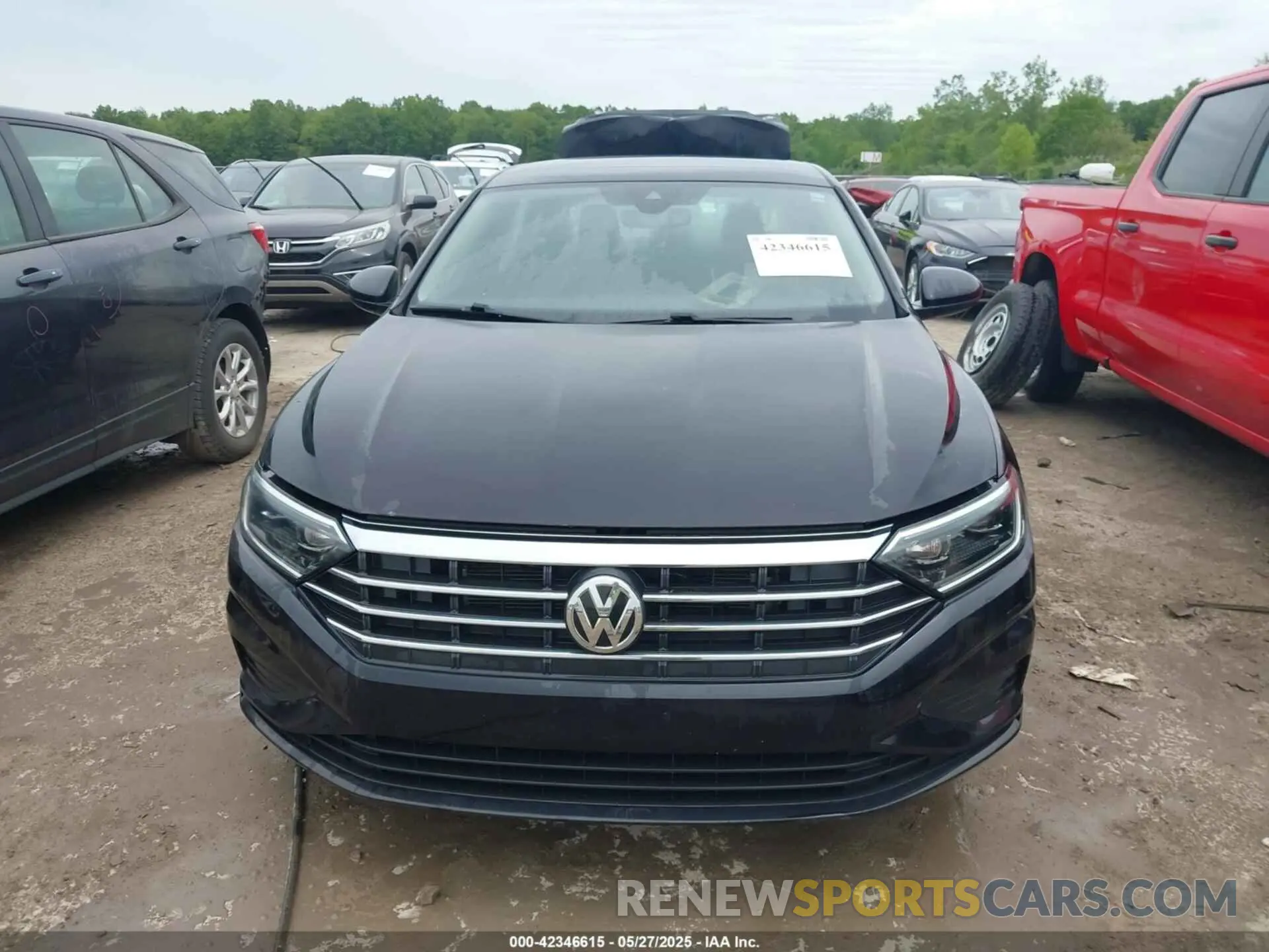 13 fotografías del automóvil dañado 3VWE57BU7KM094763 VOLKSWAGEN JETTA 2019