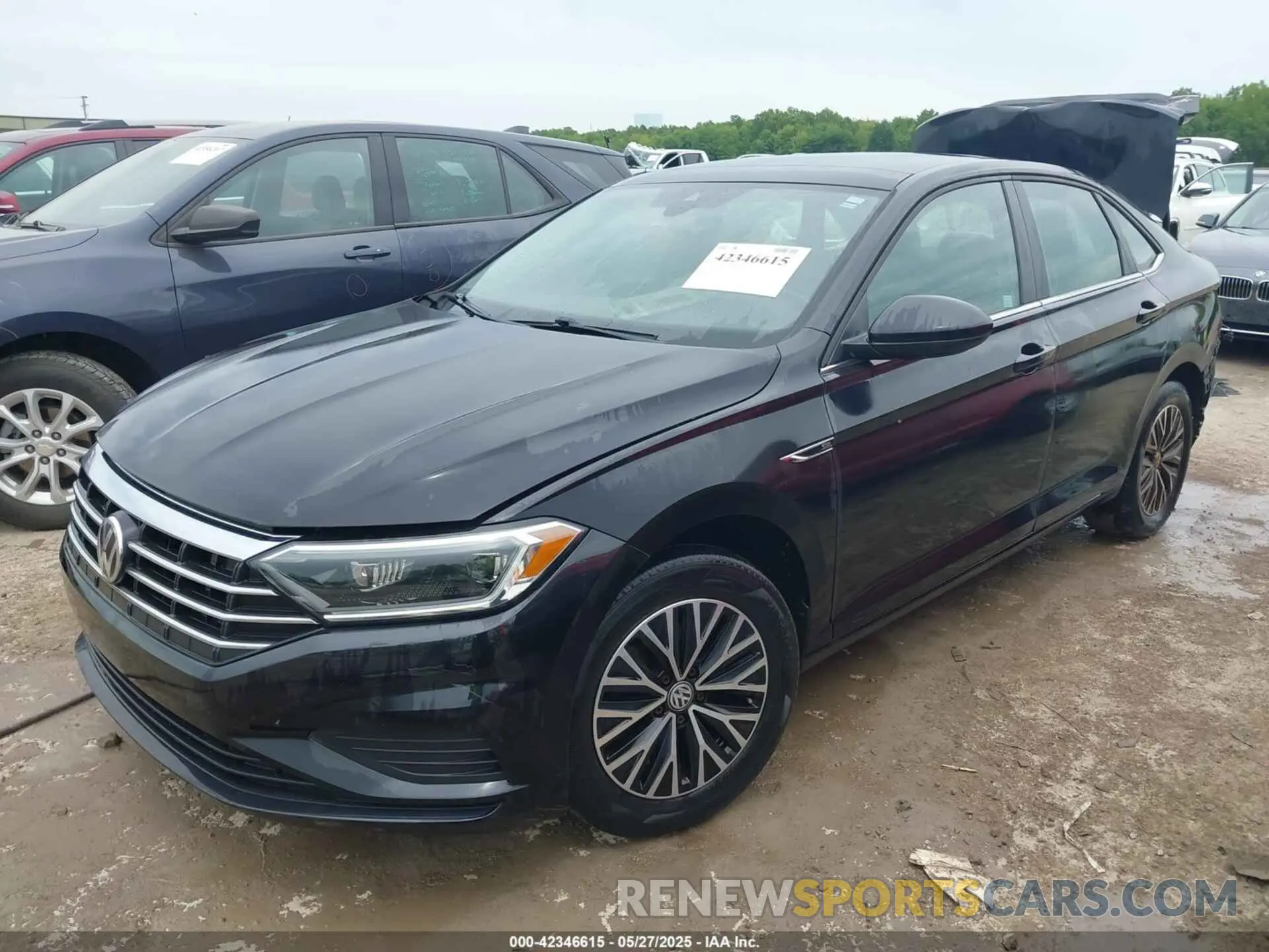 2 fotografías del automóvil dañado 3VWE57BU7KM094763 VOLKSWAGEN JETTA 2019