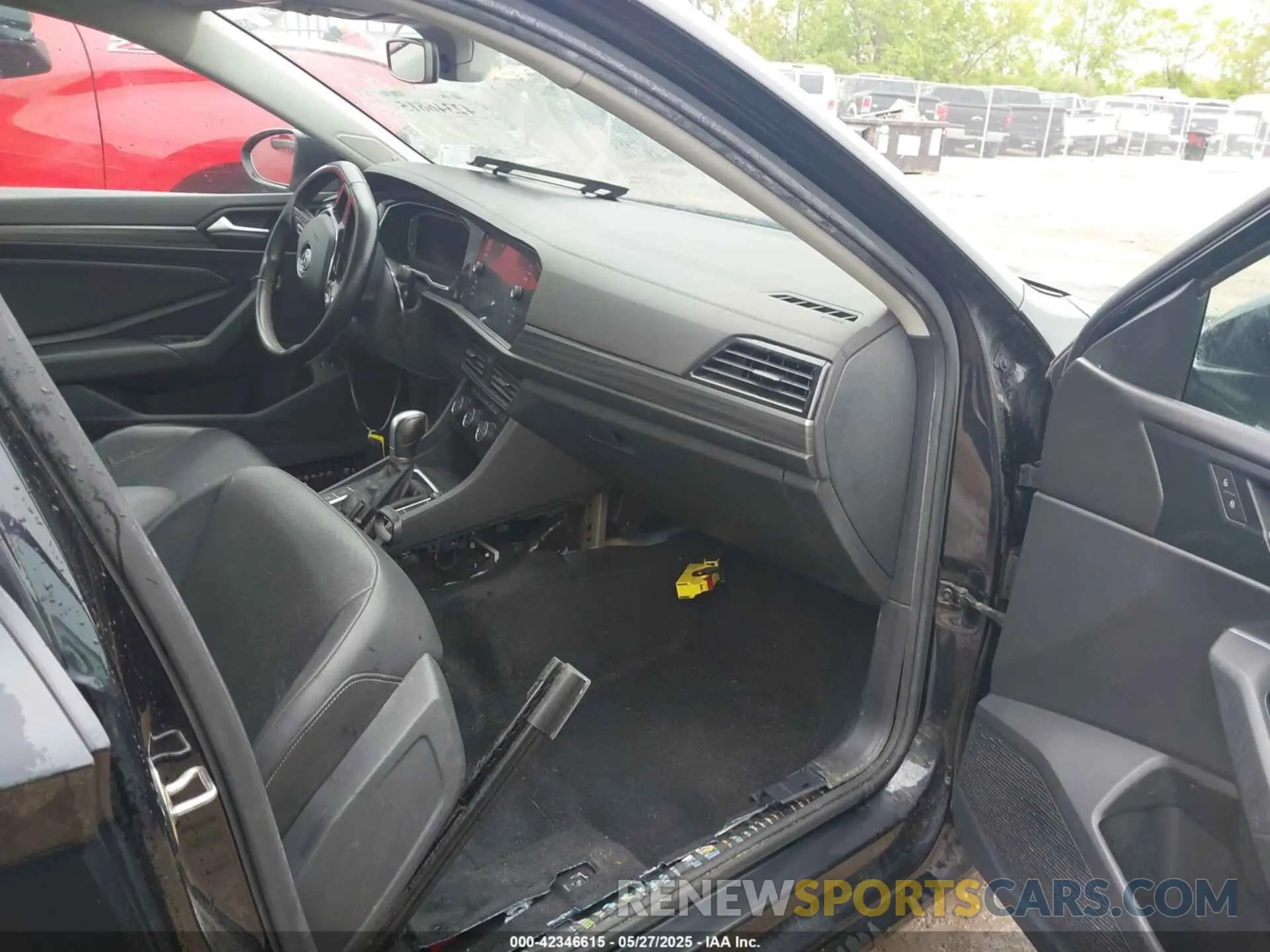 5 fotografías del automóvil dañado 3VWE57BU7KM094763 VOLKSWAGEN JETTA 2019
