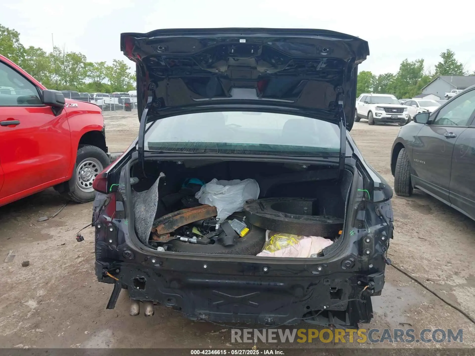 6 fotografías del automóvil dañado 3VWE57BU7KM094763 VOLKSWAGEN JETTA 2019
