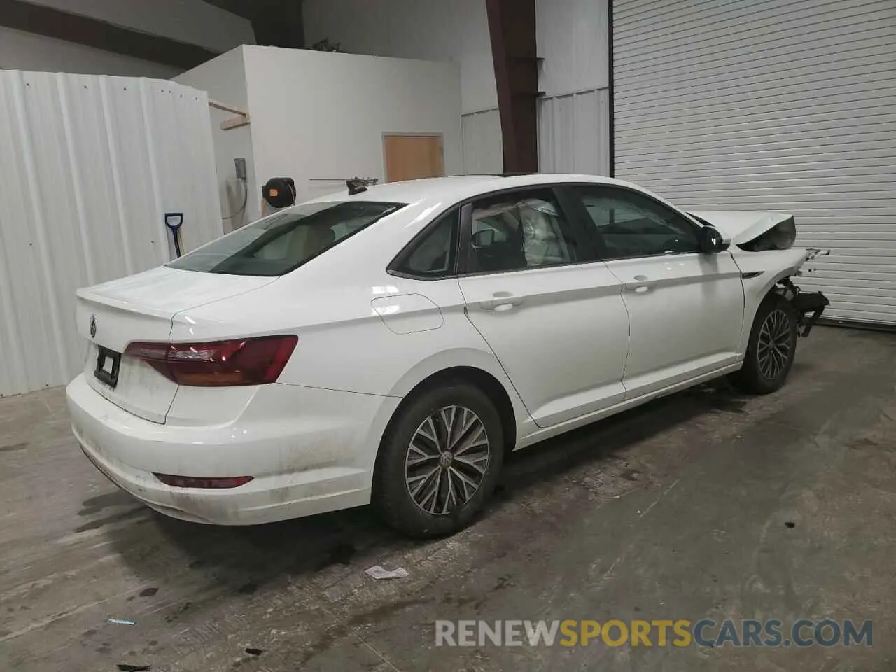 3 fotografías del automóvil dañado 3VWE57BU8KM064011 VOLKSWAGEN JETTA 2019
