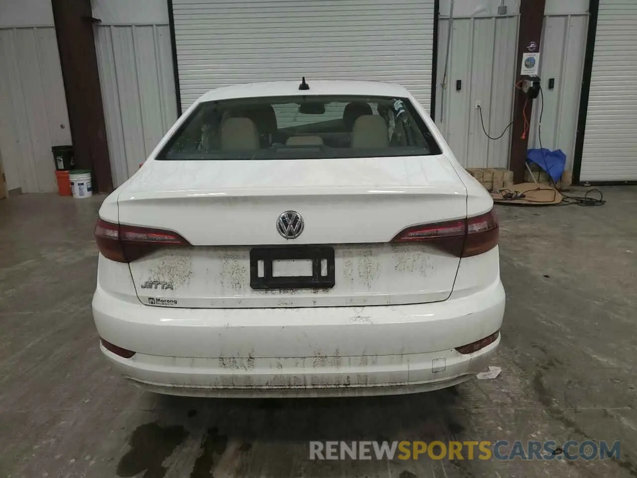 6 fotografías del automóvil dañado 3VWE57BU8KM064011 VOLKSWAGEN JETTA 2019