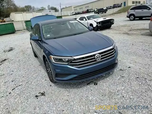 10 fotografías del automóvil dañado 3VWE57BU8KM072271 VOLKSWAGEN JETTA 2019