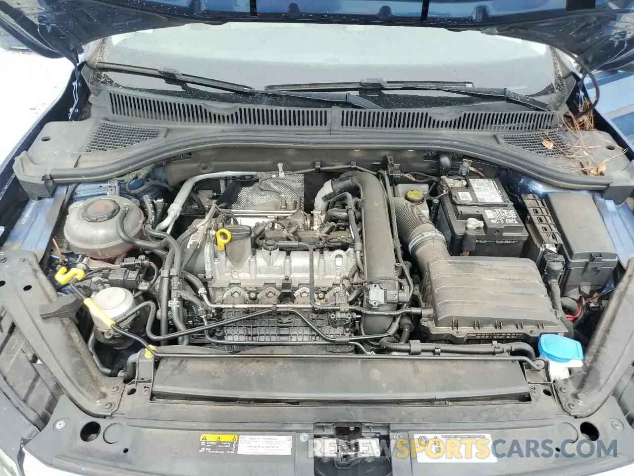 13 fotografías del automóvil dañado 3VWE57BU8KM072271 VOLKSWAGEN JETTA 2019