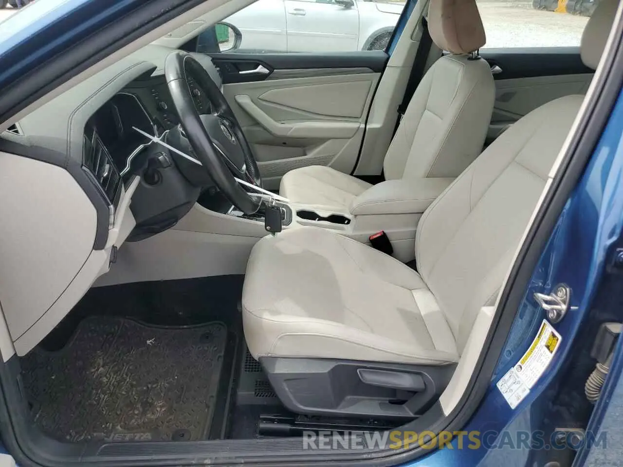 7 fotografías del automóvil dañado 3VWE57BU8KM072271 VOLKSWAGEN JETTA 2019