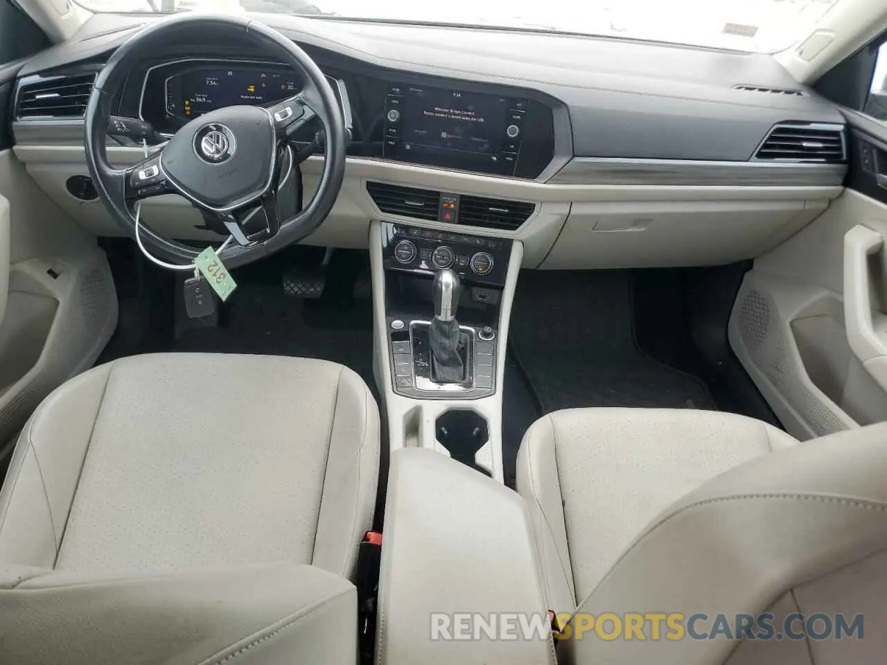 8 fotografías del automóvil dañado 3VWE57BU8KM072271 VOLKSWAGEN JETTA 2019