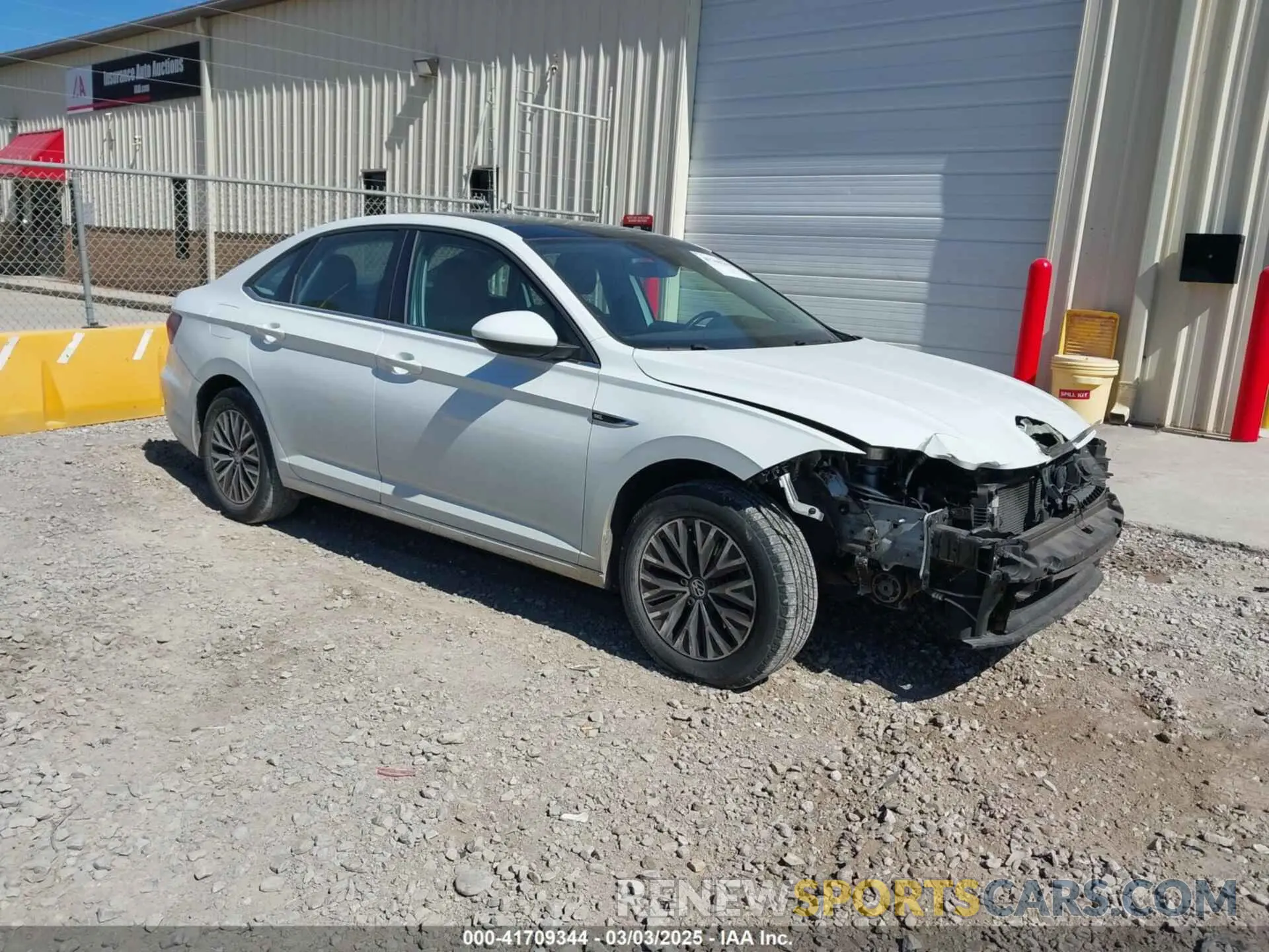 1 fotografías del automóvil dañado 3VWE57BU8KM091631 VOLKSWAGEN JETTA 2019