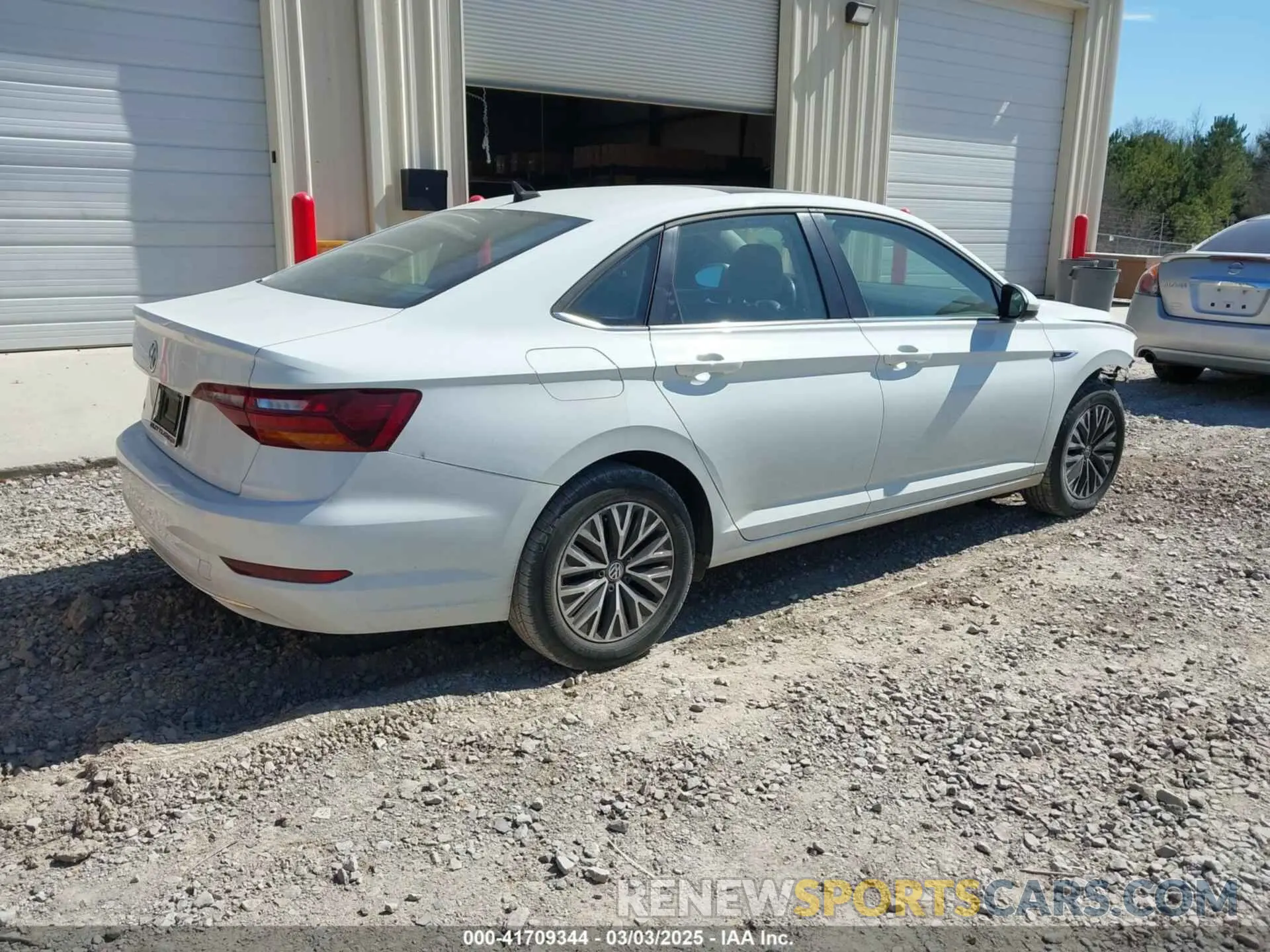 4 fotografías del automóvil dañado 3VWE57BU8KM091631 VOLKSWAGEN JETTA 2019