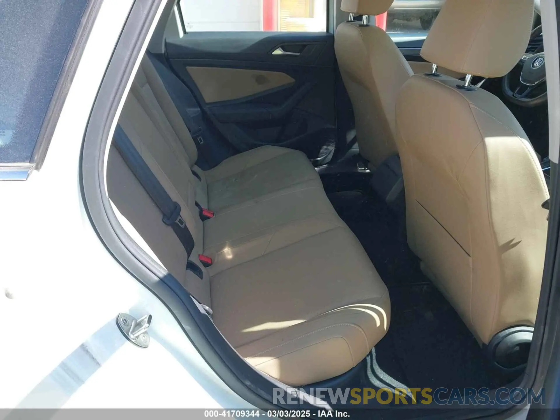 8 fotografías del automóvil dañado 3VWE57BU8KM091631 VOLKSWAGEN JETTA 2019