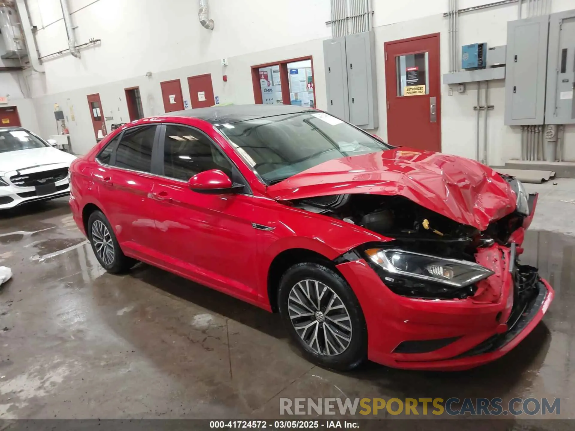 1 fotografías del automóvil dañado 3VWE57BU8KM104216 VOLKSWAGEN JETTA 2019