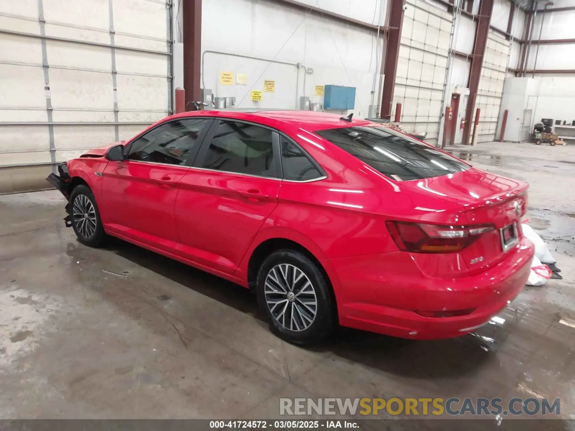 3 fotografías del automóvil dañado 3VWE57BU8KM104216 VOLKSWAGEN JETTA 2019