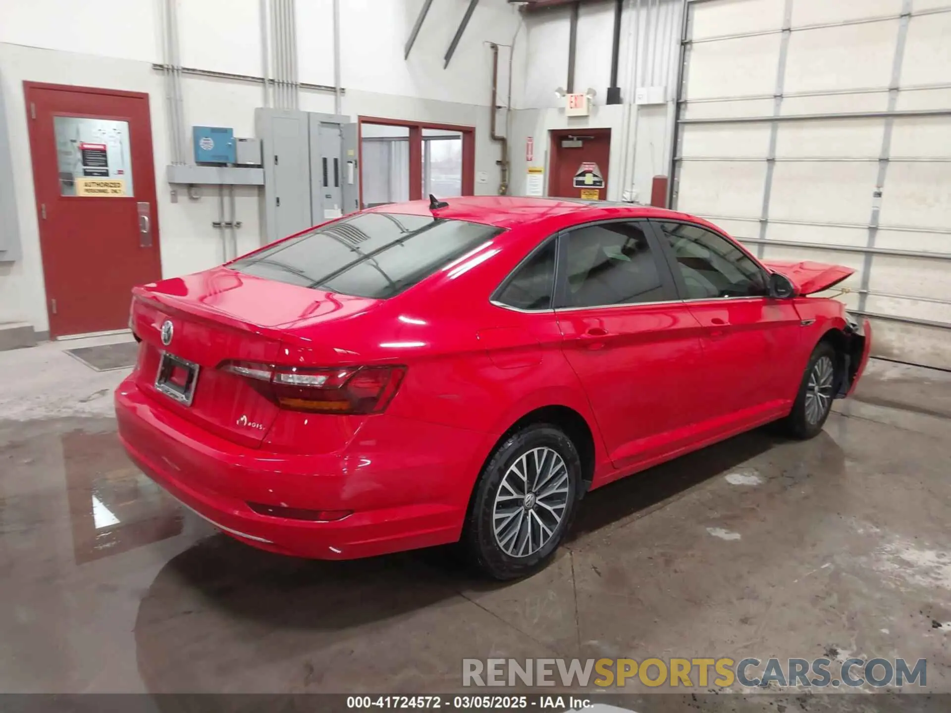4 fotografías del automóvil dañado 3VWE57BU8KM104216 VOLKSWAGEN JETTA 2019
