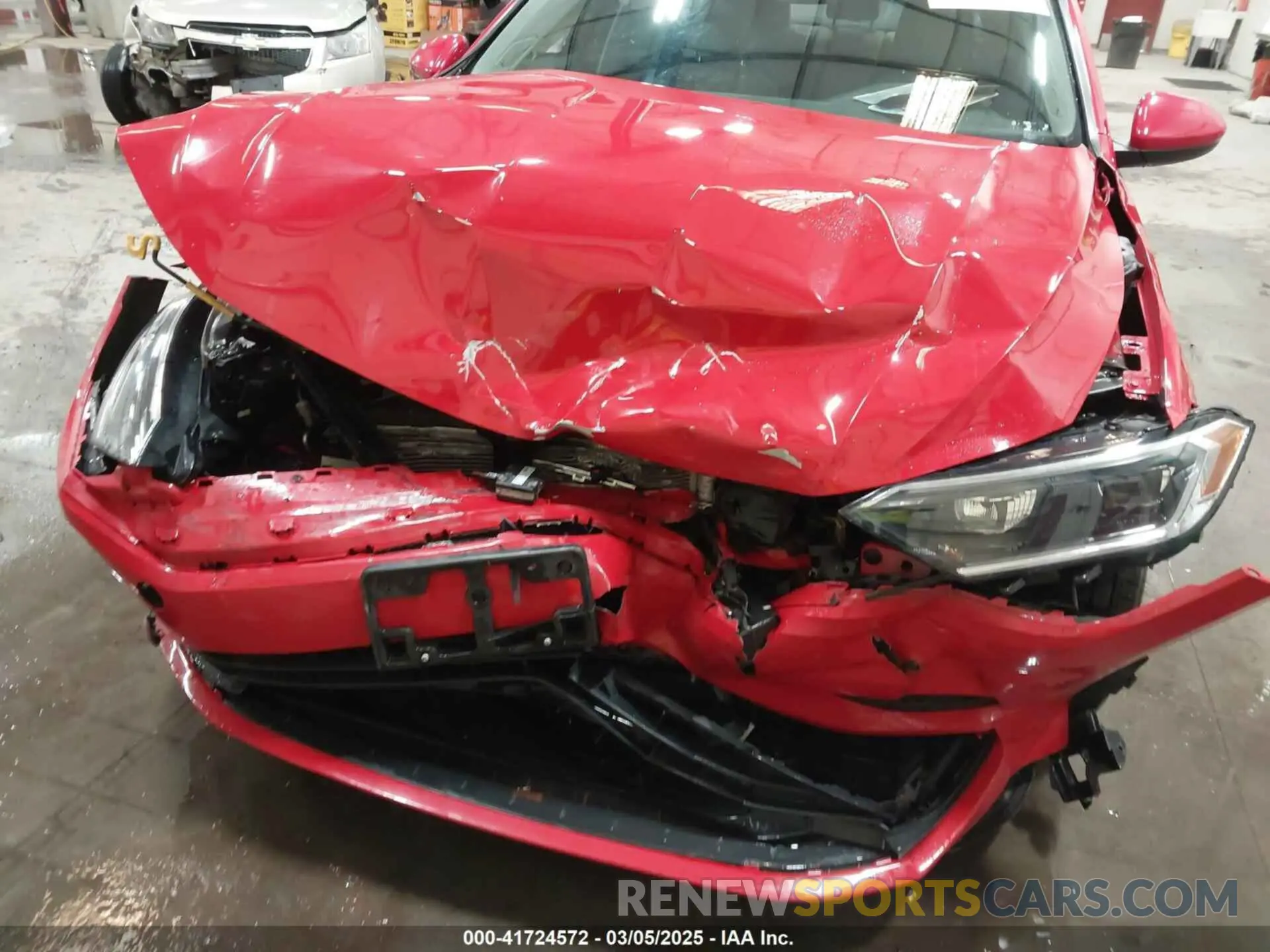 6 fotografías del automóvil dañado 3VWE57BU8KM104216 VOLKSWAGEN JETTA 2019