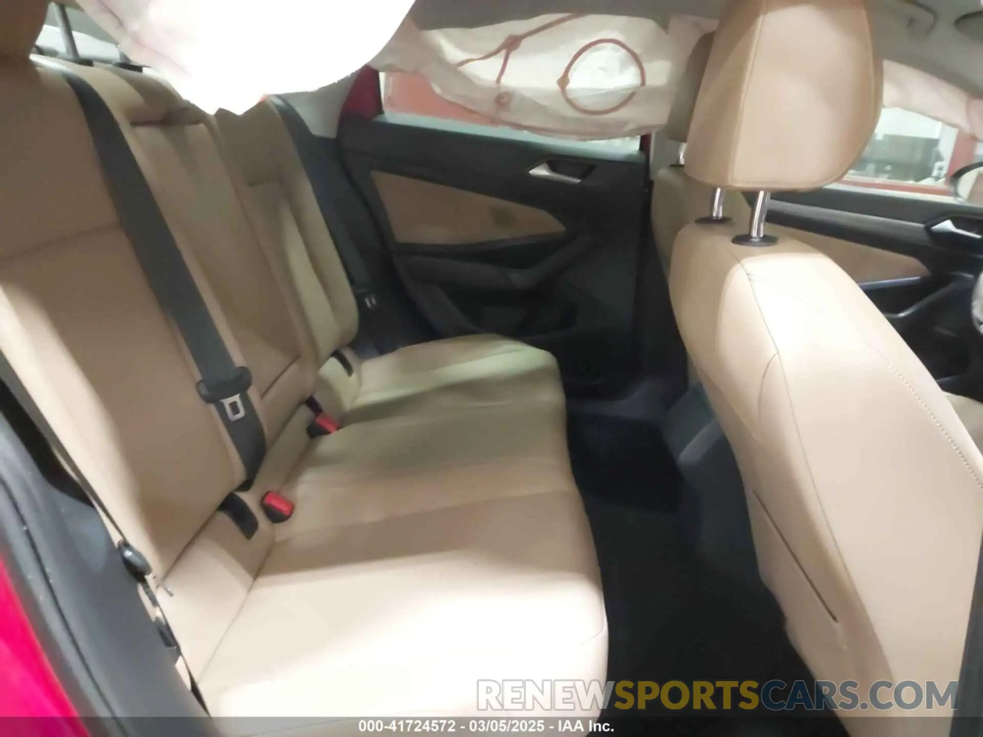 8 fotografías del automóvil dañado 3VWE57BU8KM104216 VOLKSWAGEN JETTA 2019