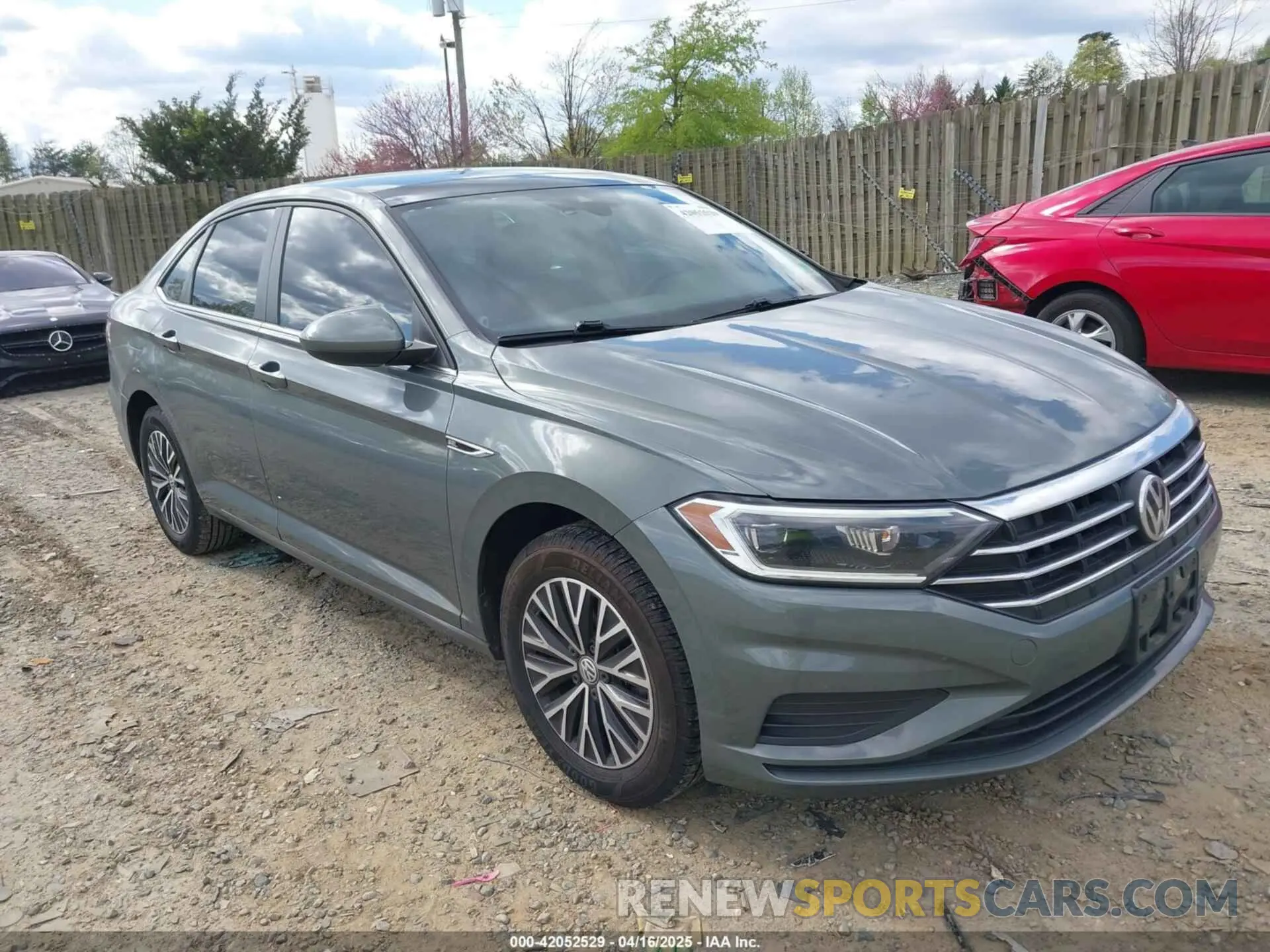 1 fotografías del automóvil dañado 3VWE57BU8KM115524 VOLKSWAGEN JETTA 2019