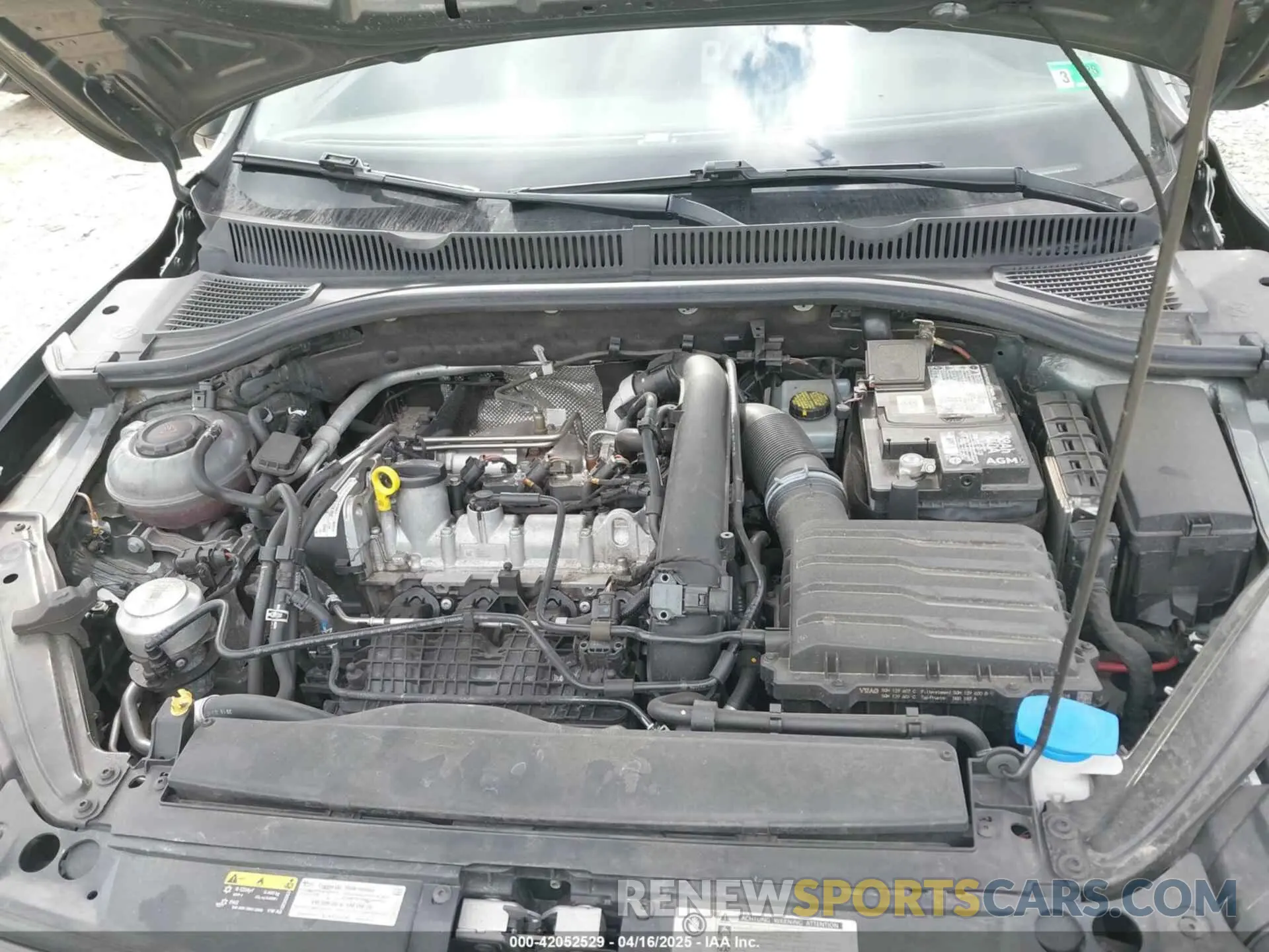 10 fotografías del automóvil dañado 3VWE57BU8KM115524 VOLKSWAGEN JETTA 2019