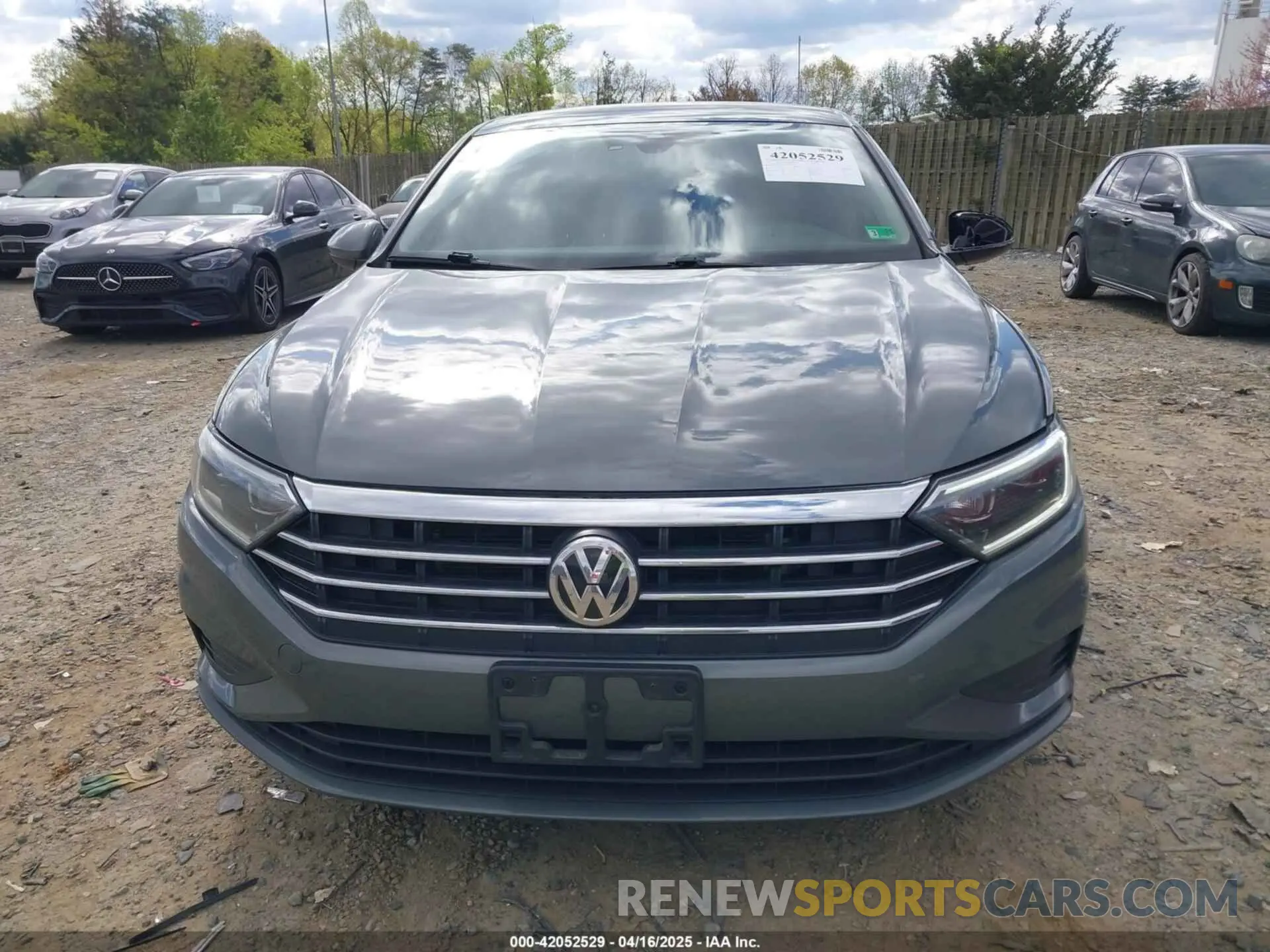12 fotografías del automóvil dañado 3VWE57BU8KM115524 VOLKSWAGEN JETTA 2019