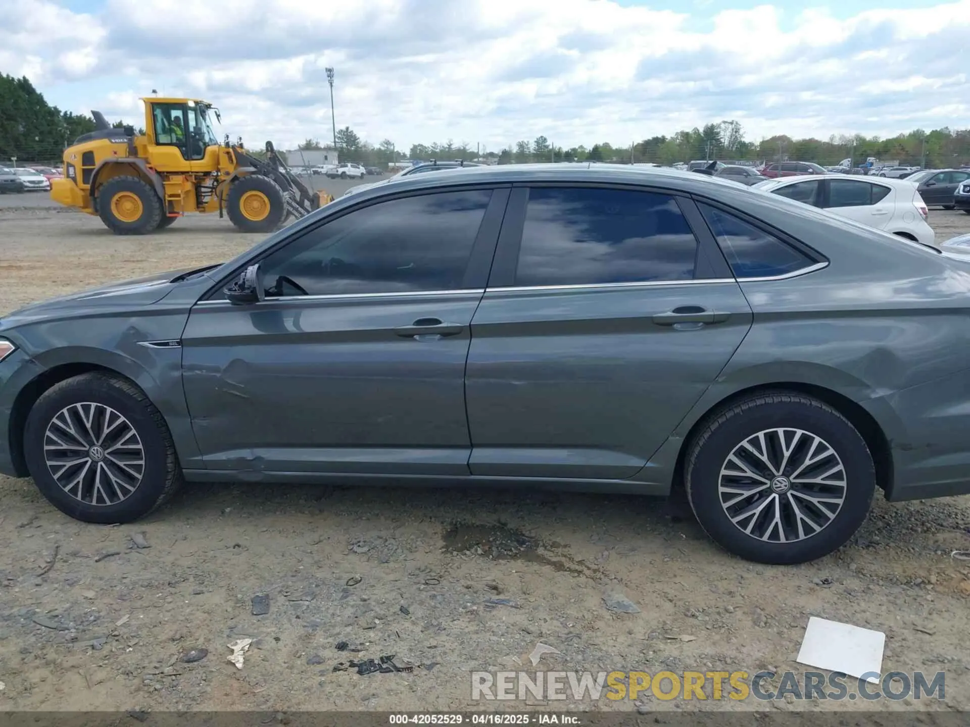 14 fotografías del automóvil dañado 3VWE57BU8KM115524 VOLKSWAGEN JETTA 2019