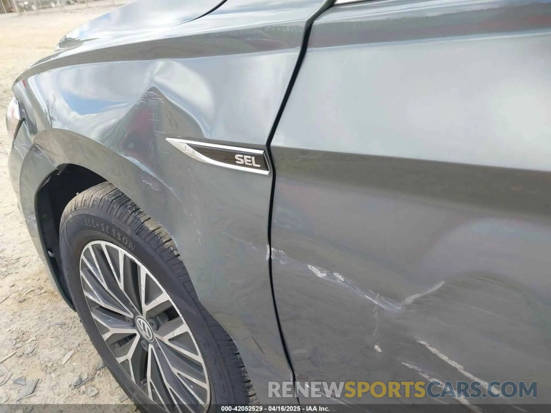6 fotografías del automóvil dañado 3VWE57BU8KM115524 VOLKSWAGEN JETTA 2019