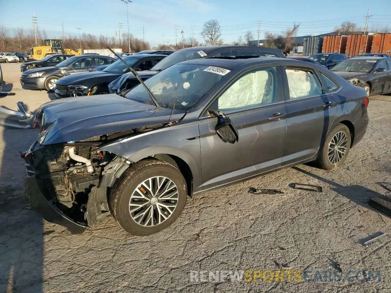 1 fotografías del automóvil dañado 3VWE57BU9KM004691 VOLKSWAGEN JETTA 2019
