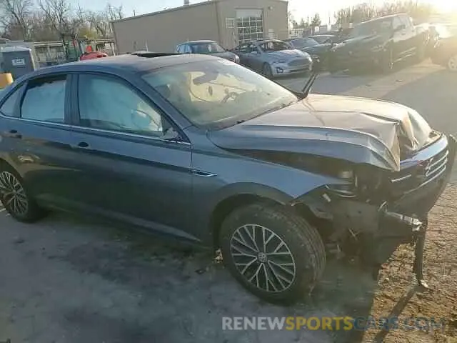 11 fotografías del automóvil dañado 3VWE57BU9KM004691 VOLKSWAGEN JETTA 2019