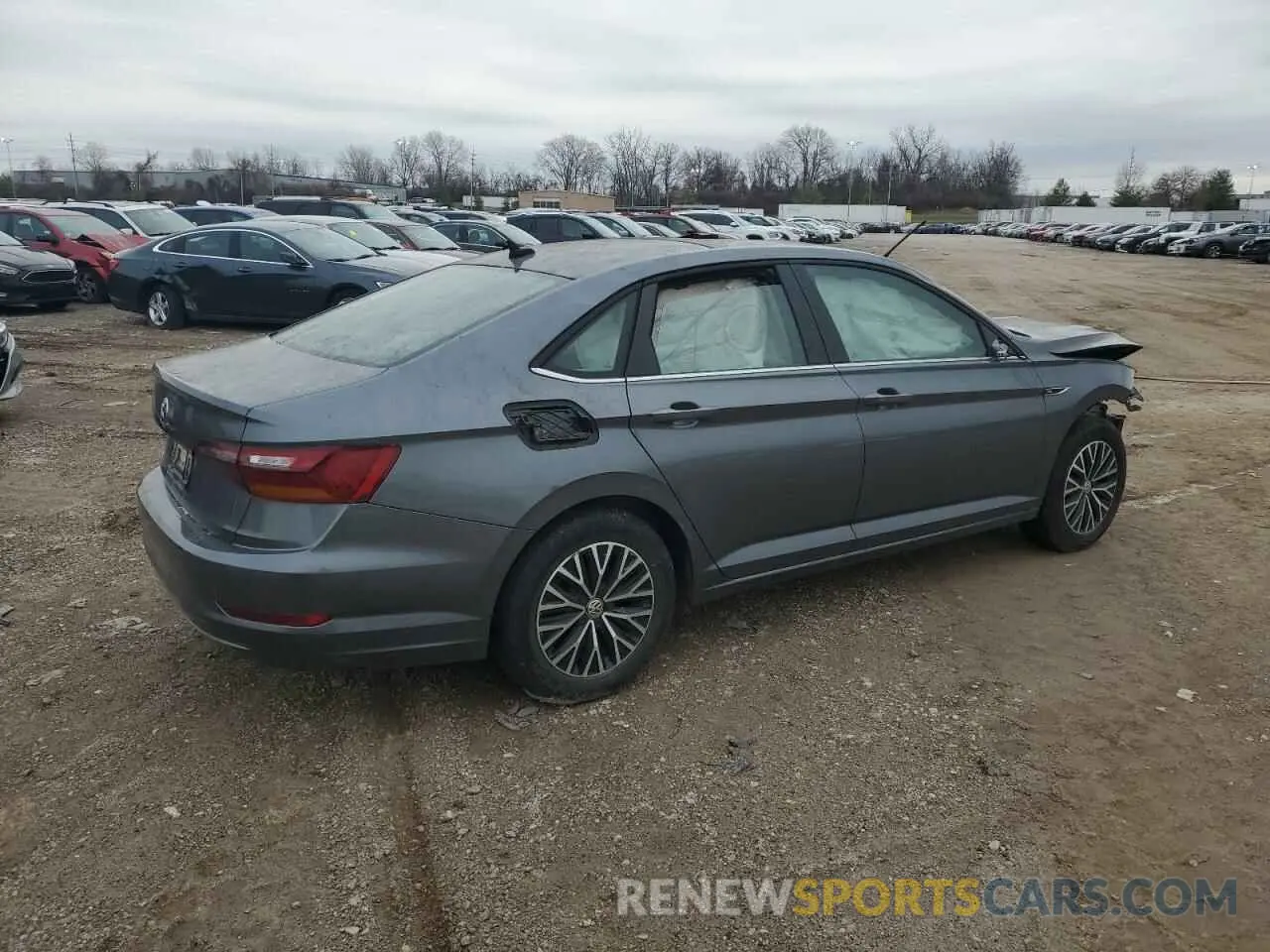 3 fotografías del automóvil dañado 3VWE57BU9KM004691 VOLKSWAGEN JETTA 2019