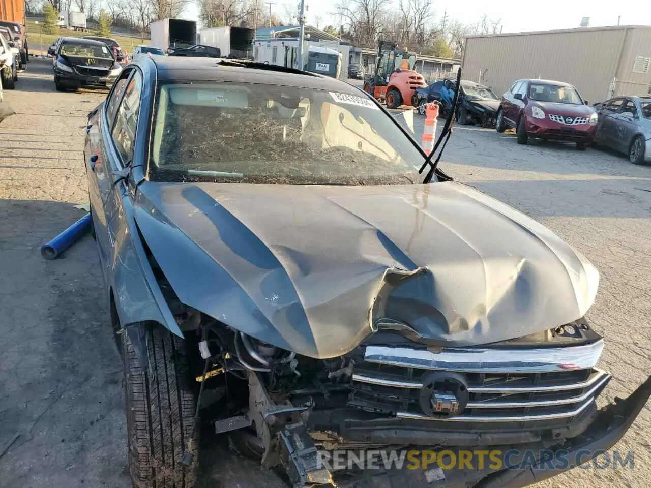 5 fotografías del automóvil dañado 3VWE57BU9KM004691 VOLKSWAGEN JETTA 2019