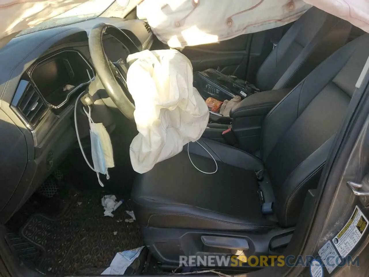 7 fotografías del automóvil dañado 3VWE57BU9KM004691 VOLKSWAGEN JETTA 2019