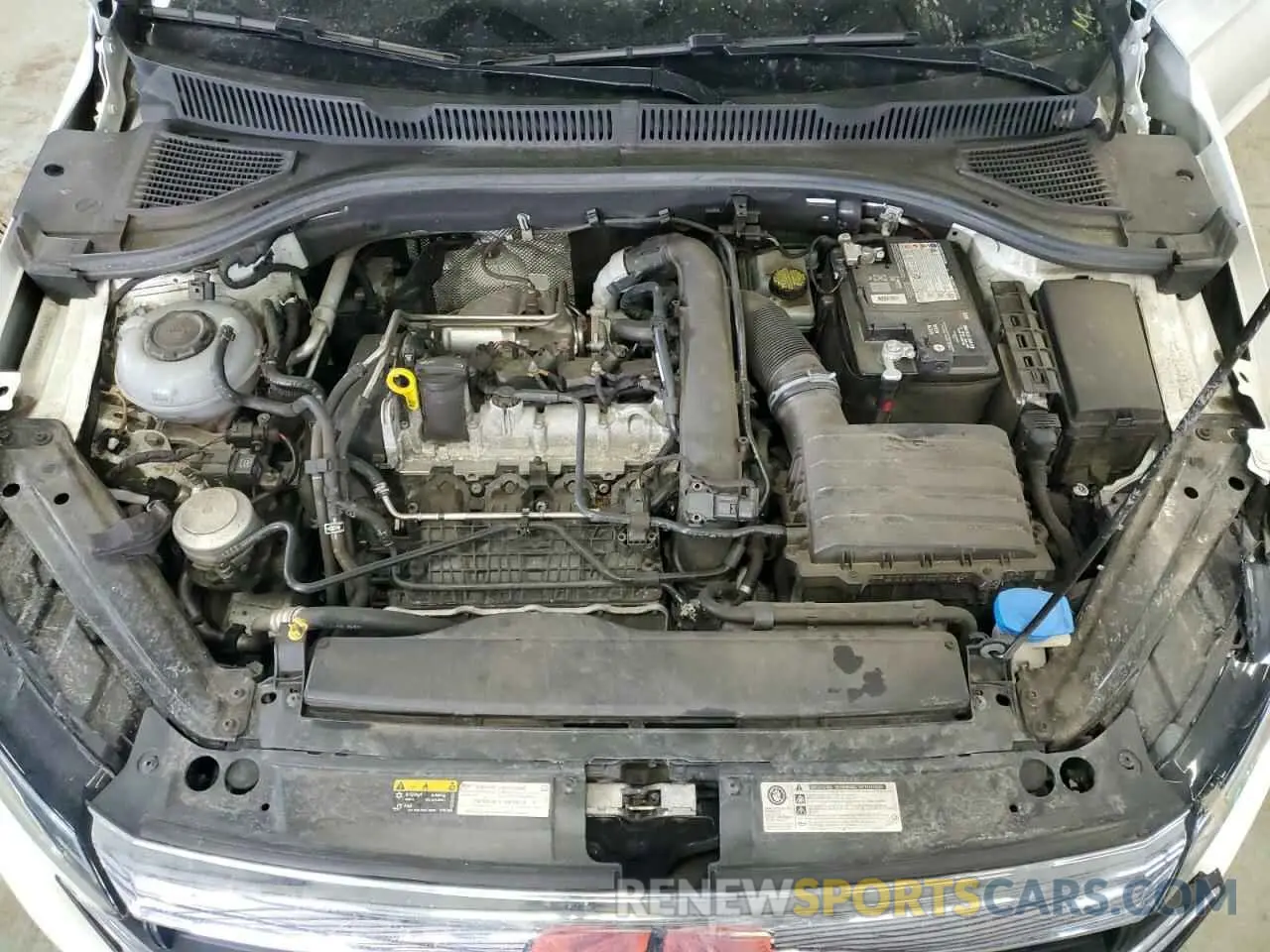 11 fotografías del automóvil dañado 3VWE57BU9KM038534 VOLKSWAGEN JETTA 2019